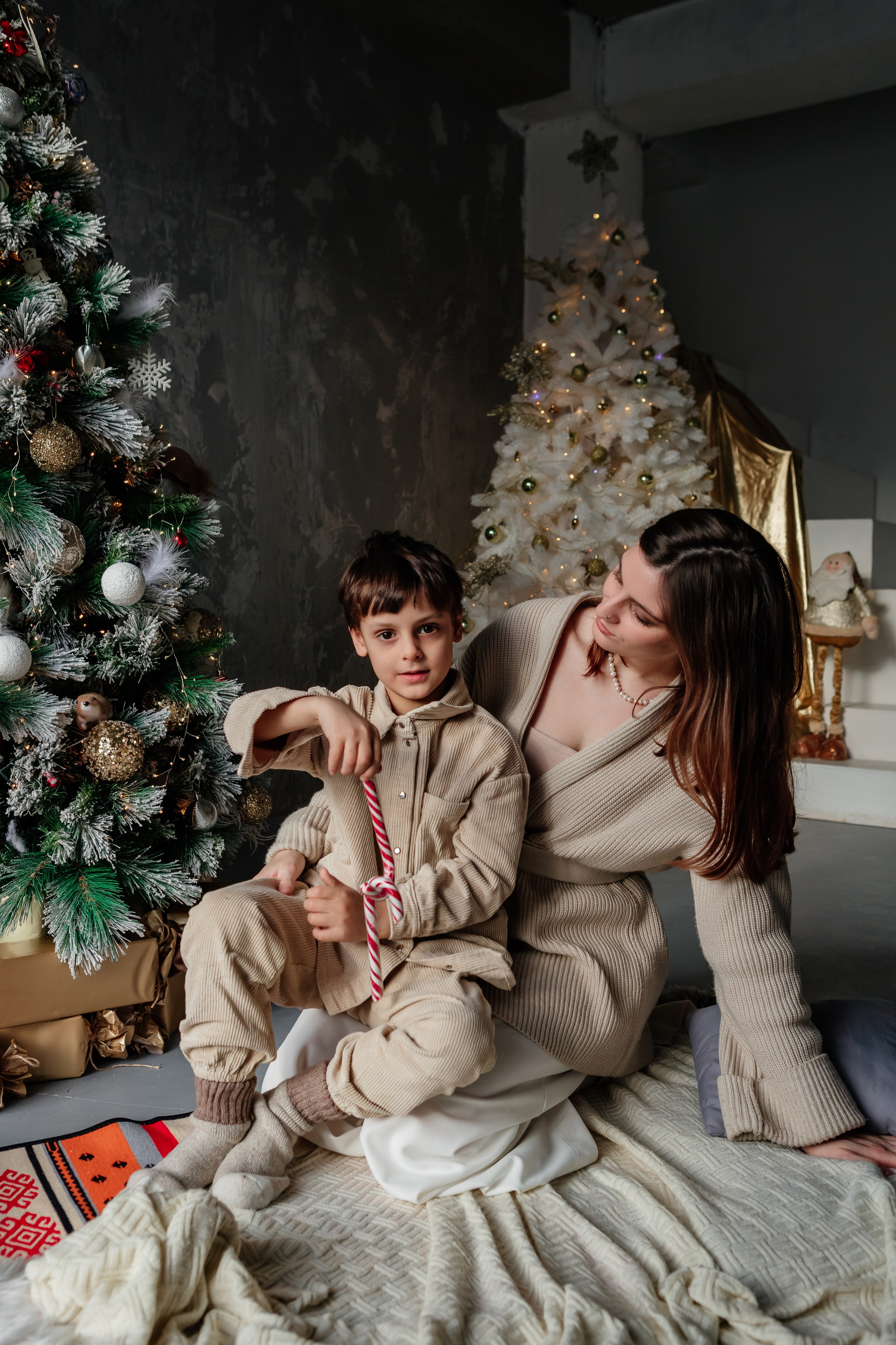 Новогодняя съемка. Фотограф Калуга