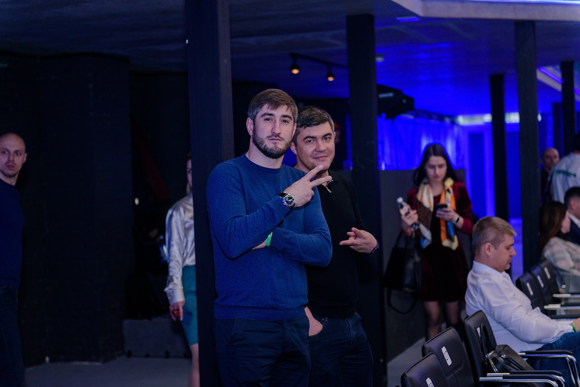 Тренинг Радислава Гандапаса. Фотограф Ростов-на-Дону Белла Керимова