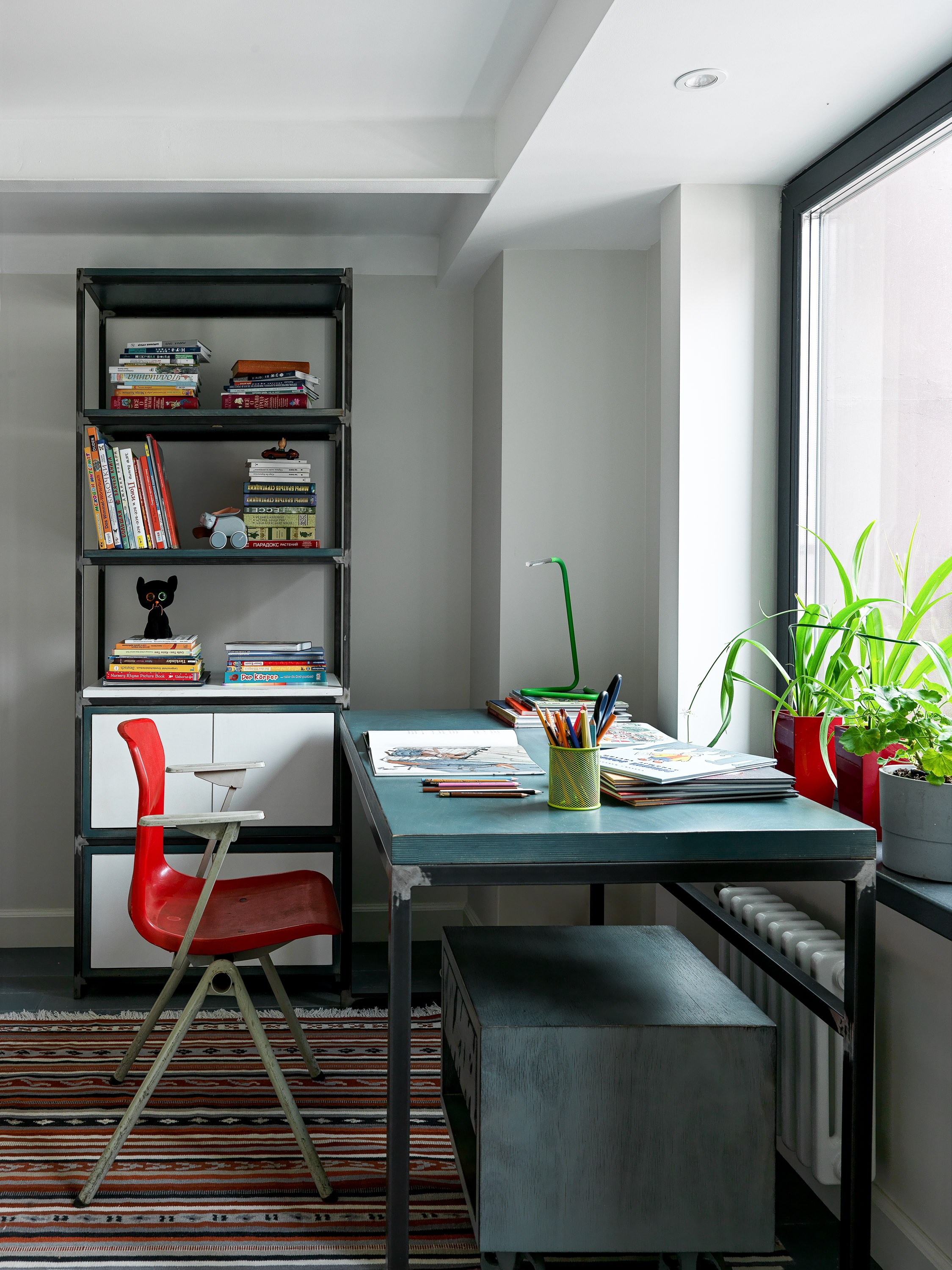 Двухуровневая квартира в Москве