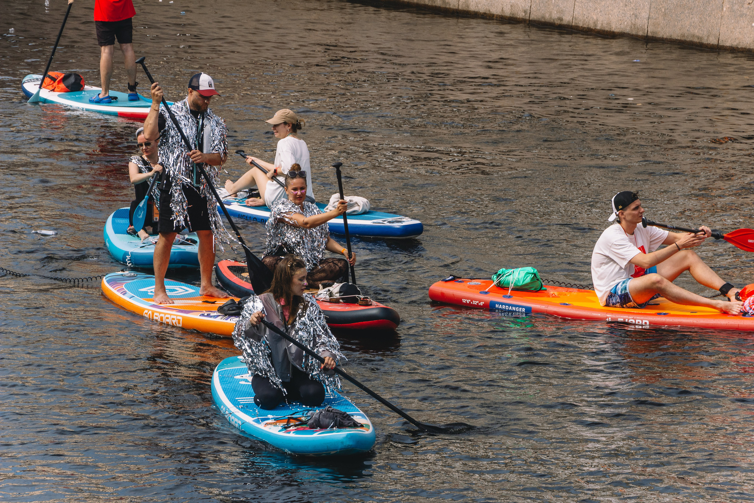 Фонтанка SUP 2 августа 2025 года. Семейный, Детский, Репортажный фотограф в Санкт-Петербурге Погодина Лю