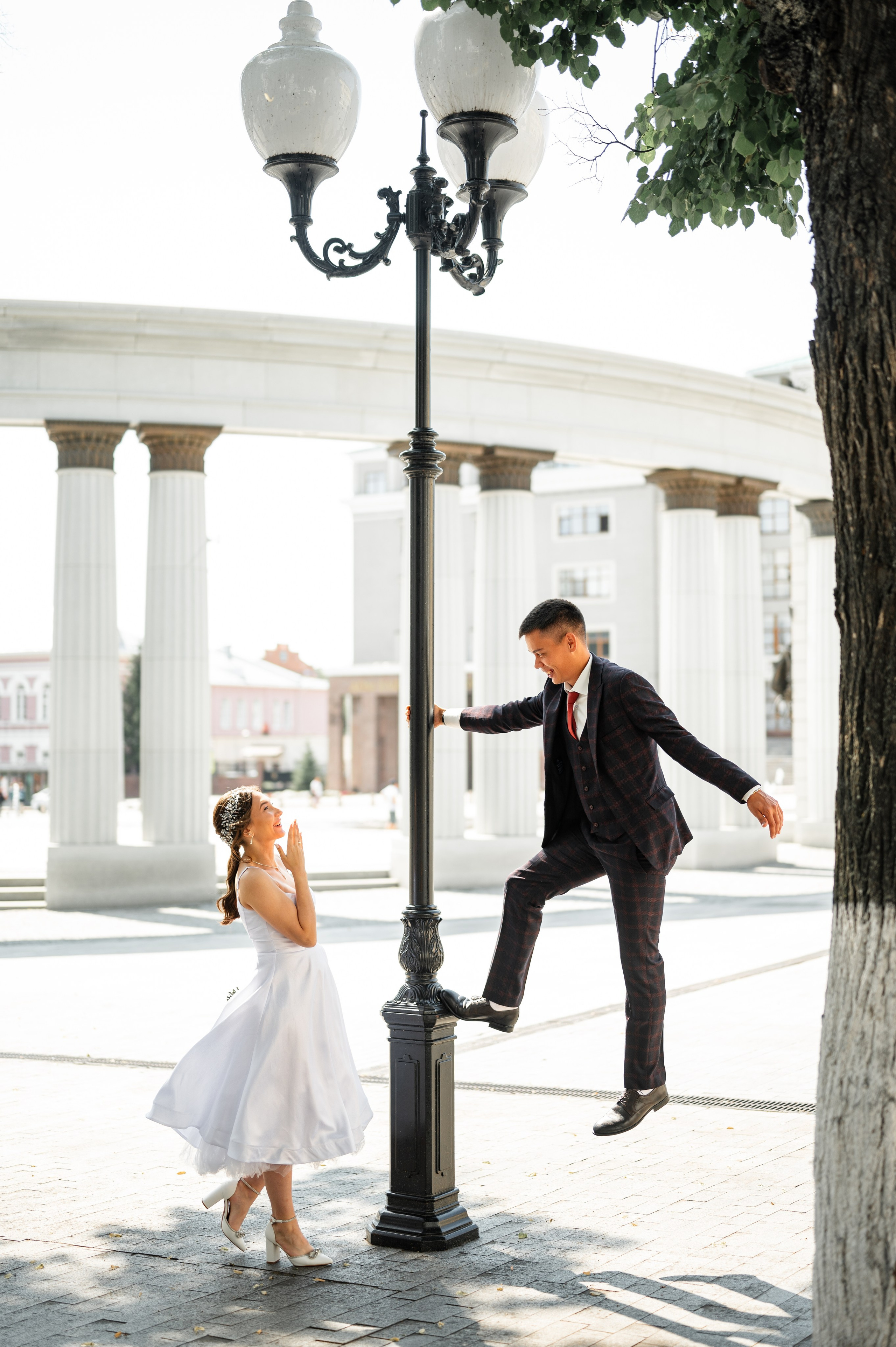 Никита и Эльмира. Студия детской и семейной фотографии «Время улыбаться»