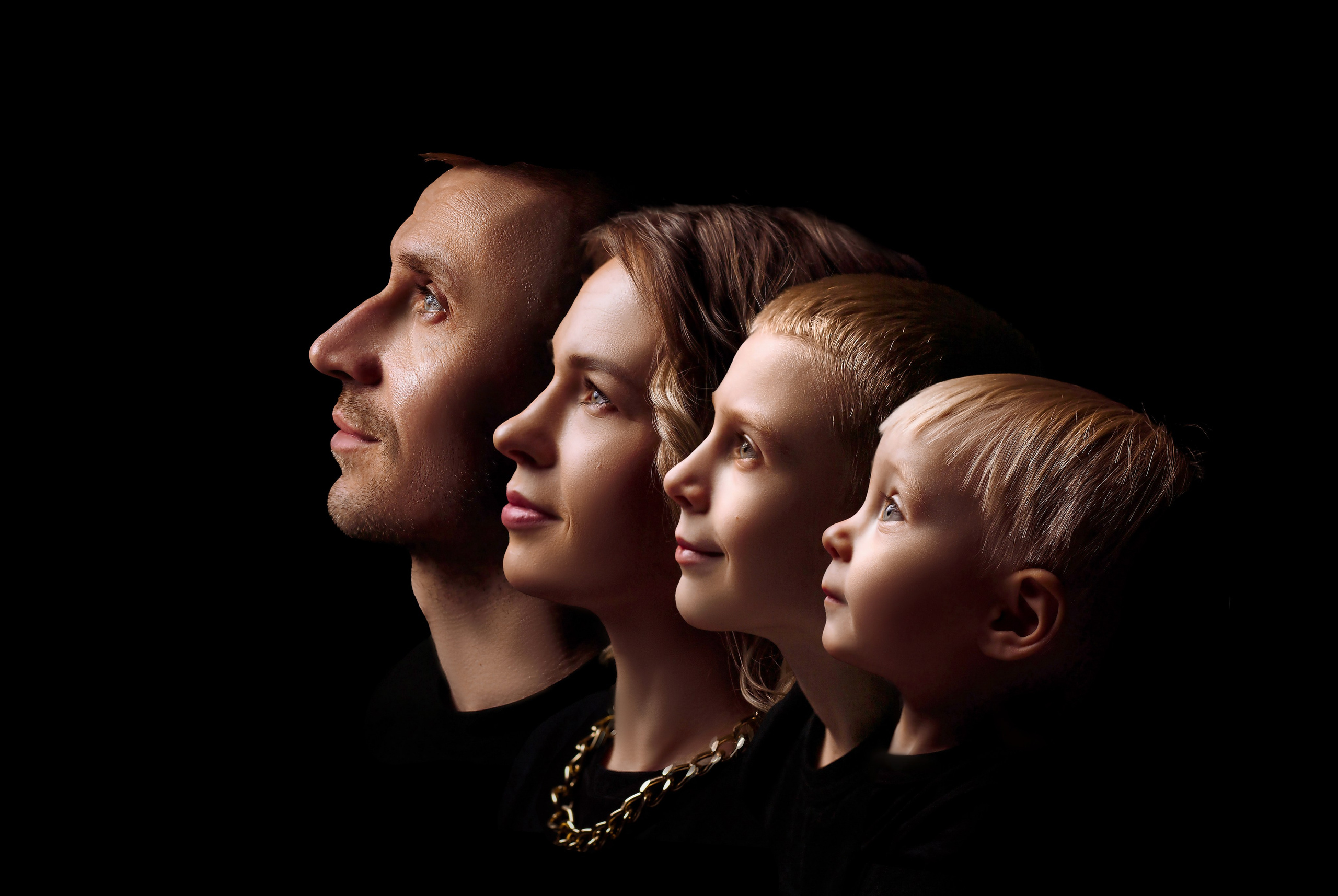 Диалог поколений. Фотограф новорожденных Тверь Диана Муляева