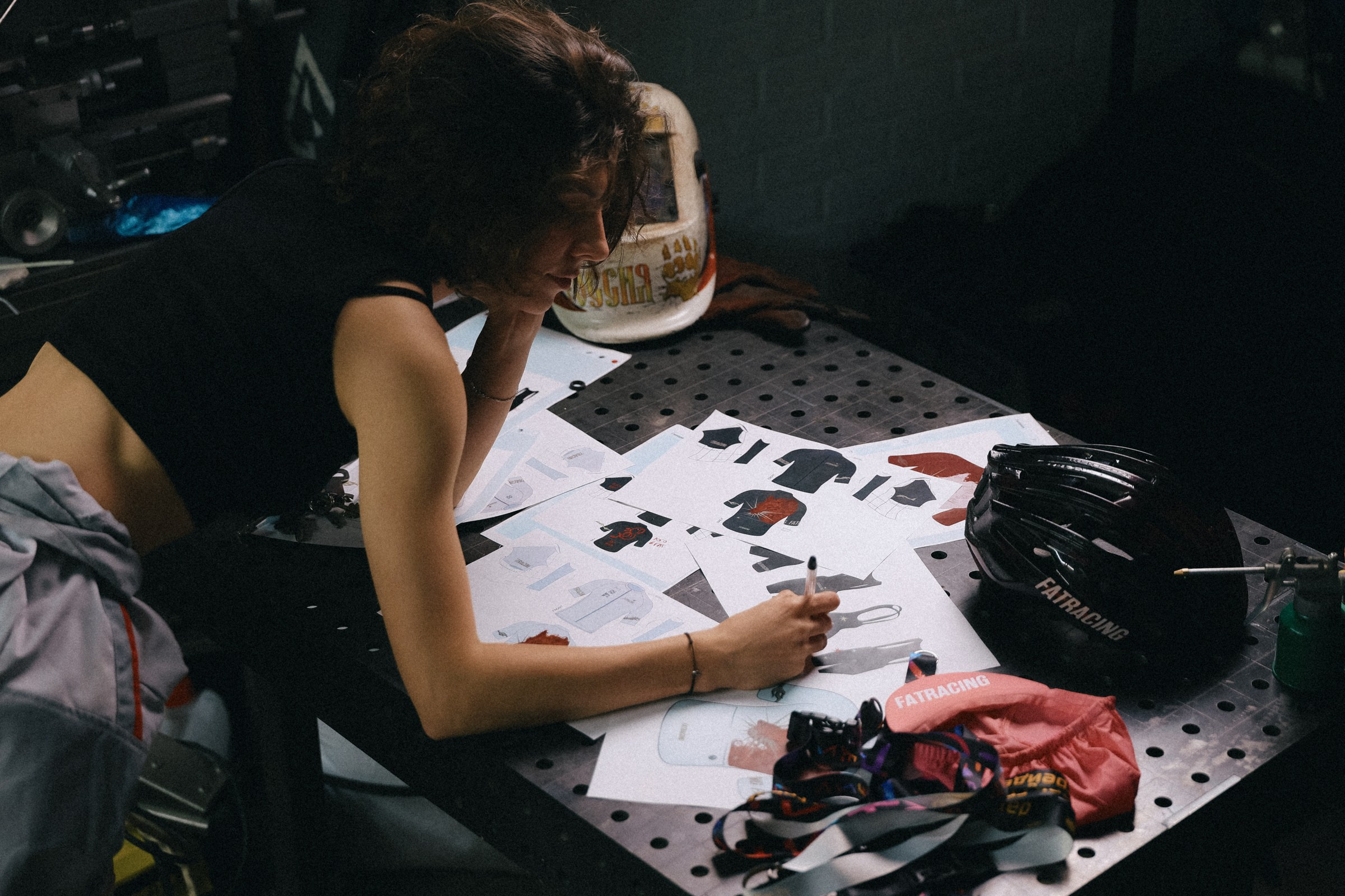 Концепт-съемка брендов FATRACING x VETER.CC. Свадебный фотограф Великий Новгород Станислав Кособудский