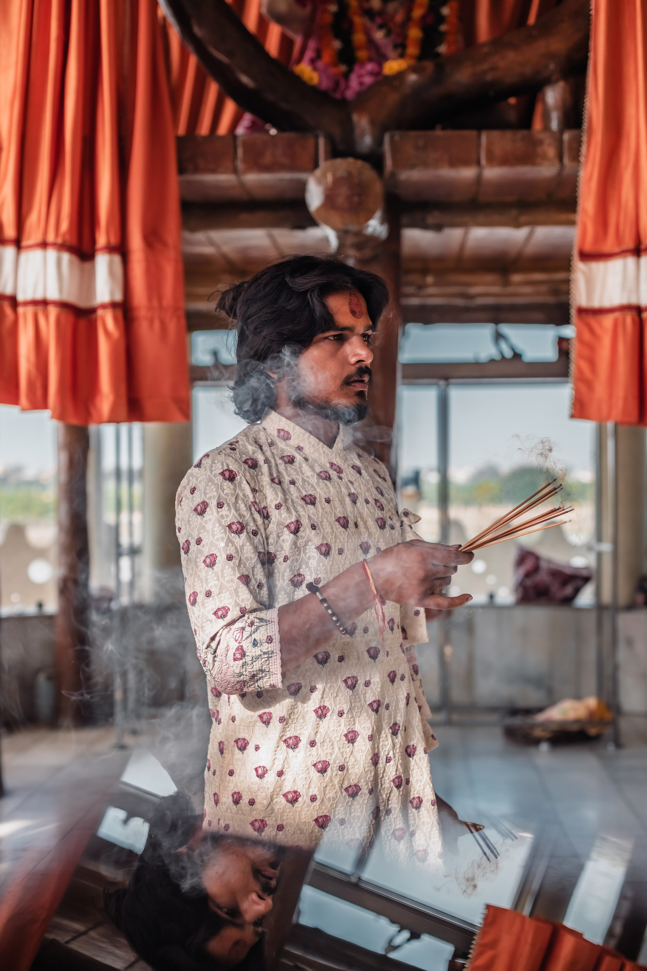 Devraha baba ji ashram life 2025. Mariam Bagdasaryan