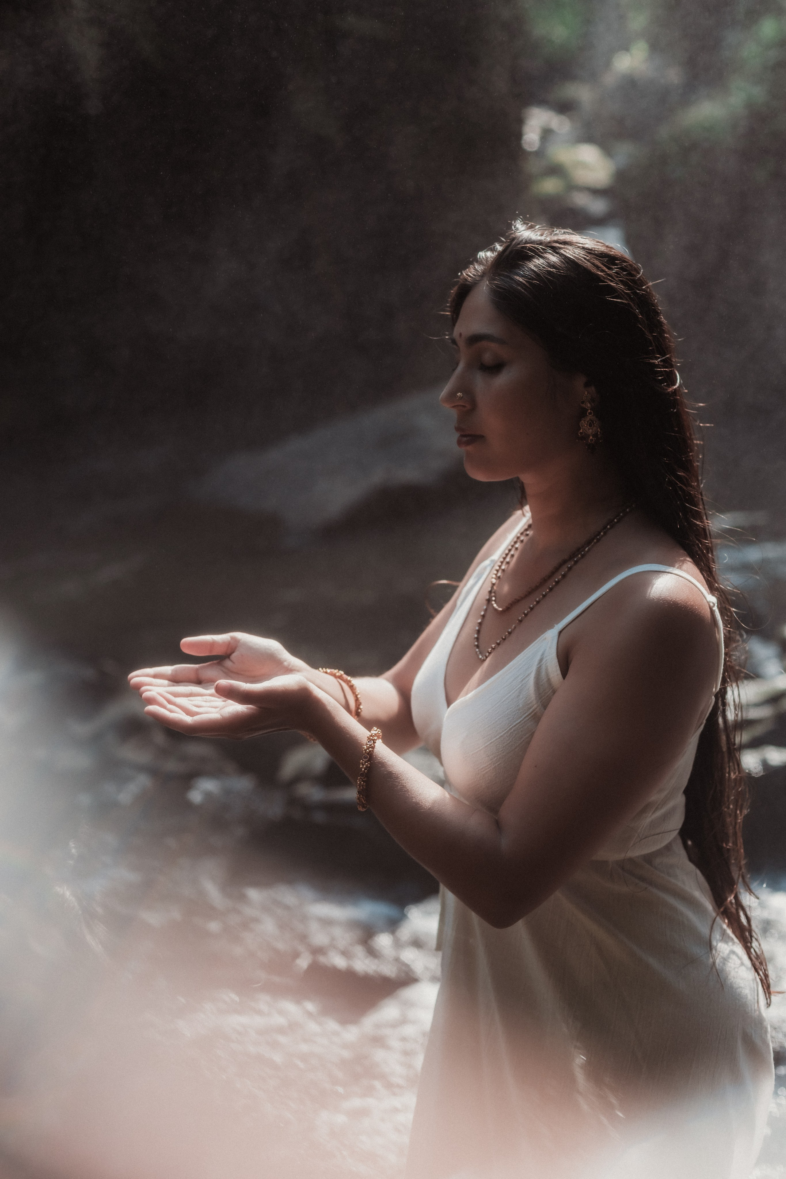 Meet my melody at nature. Mariam Bagdasaryan