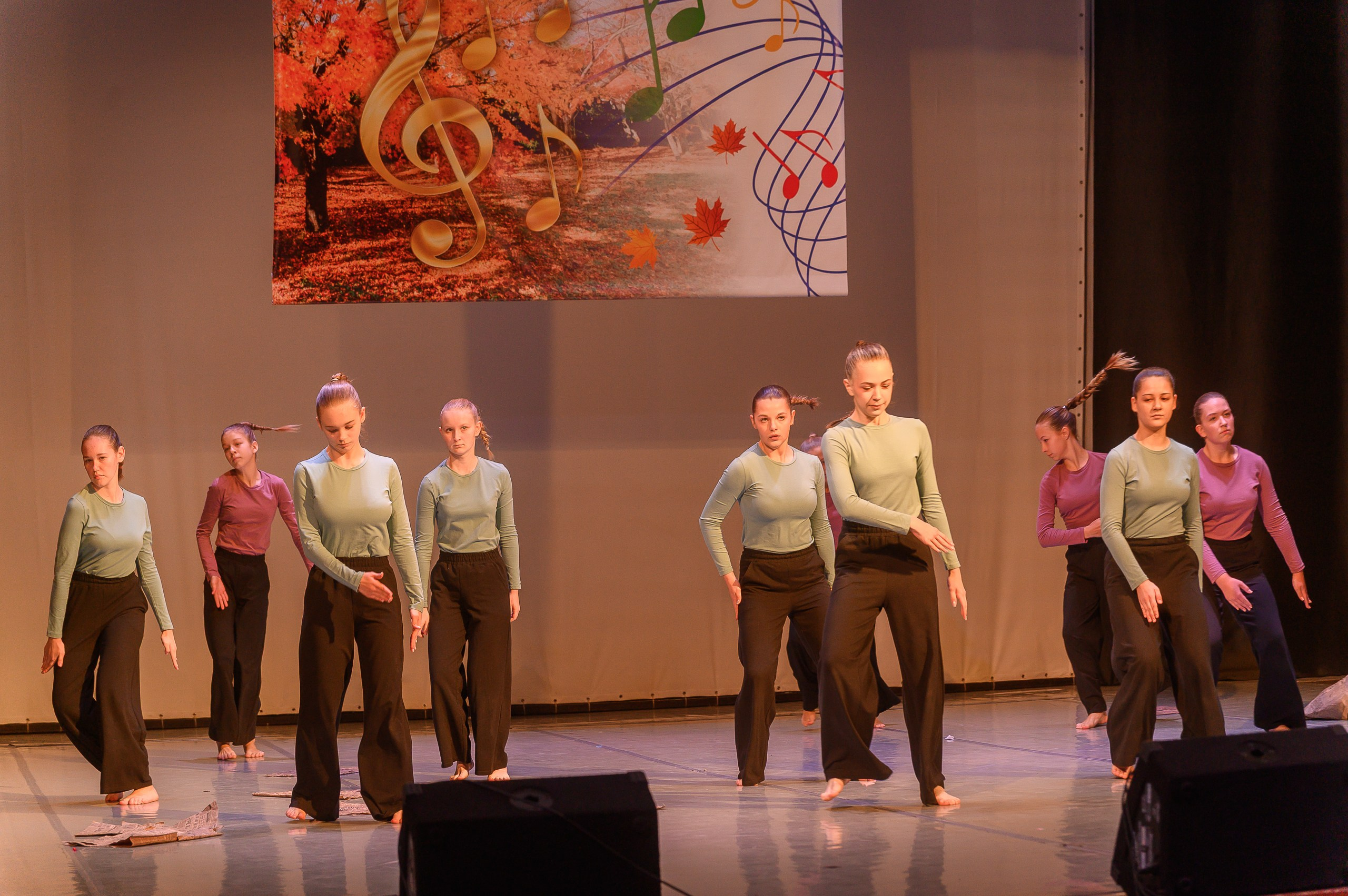 Конкурс «Танцевальная Осень». Фотограф в Кемерово Владислав Шульц