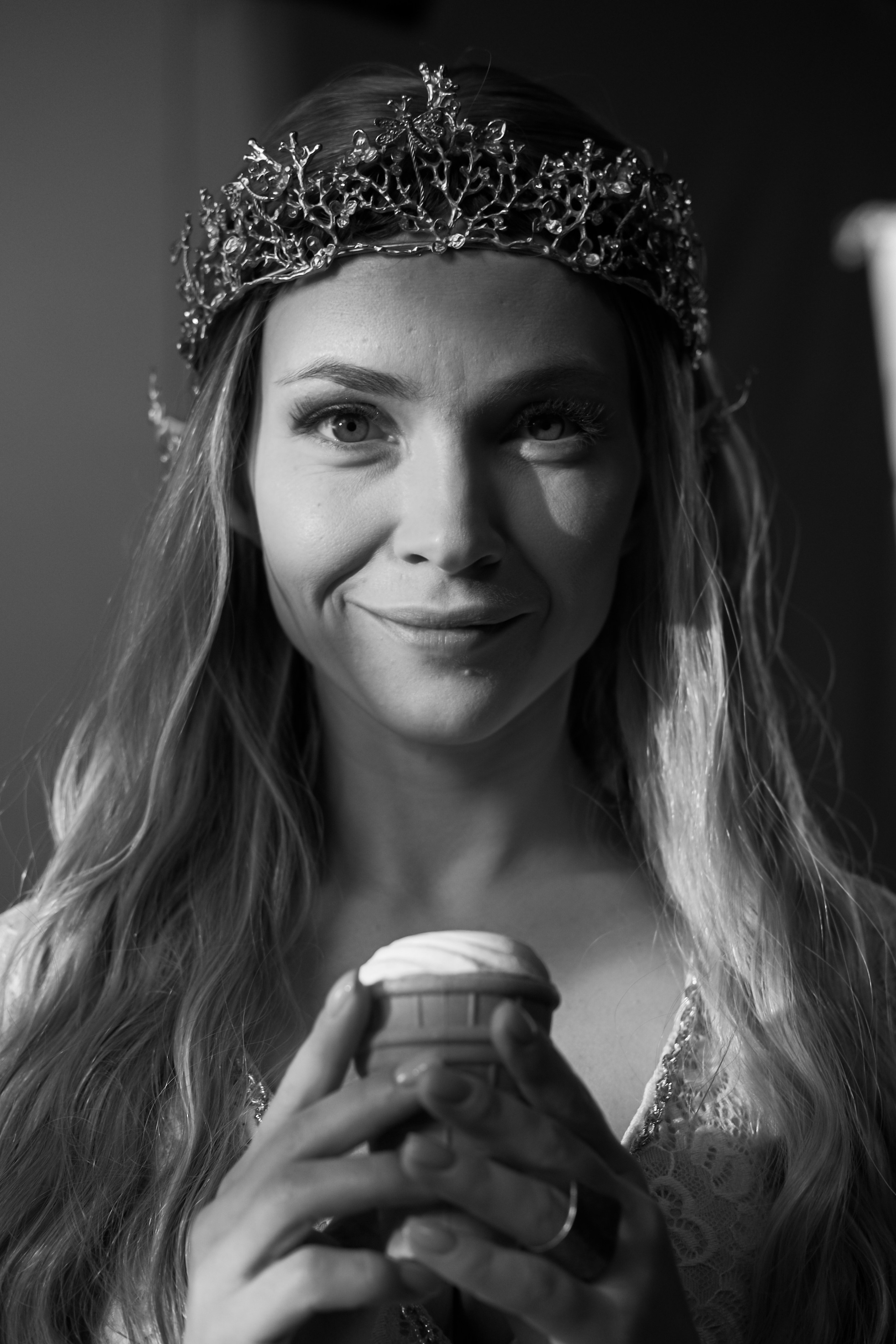 Съёмка рекламы мороженого