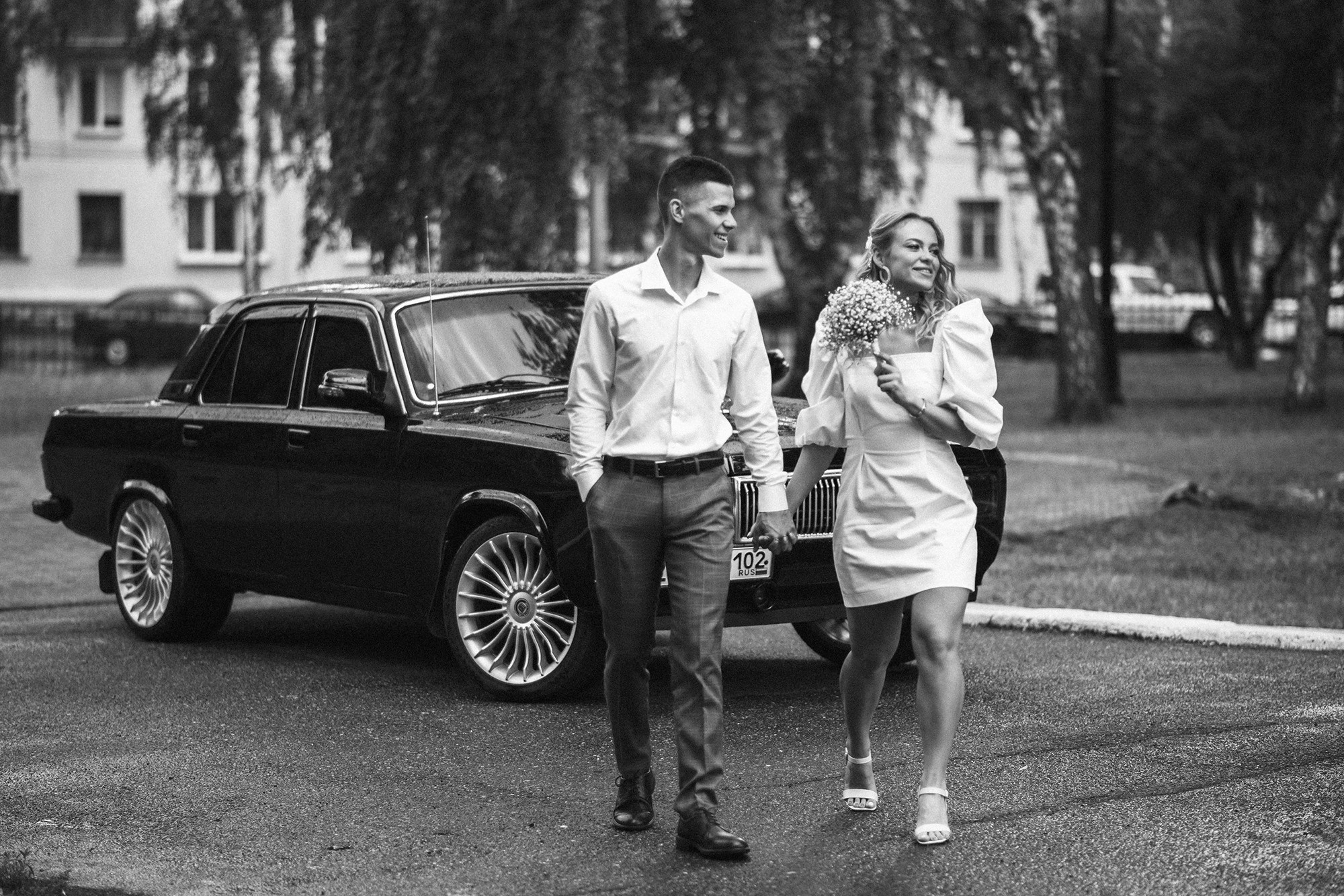 Юрий и Валерия. Свадебный и семейный фотограф в Стерлитамаке, Салавате. Илья Антохин