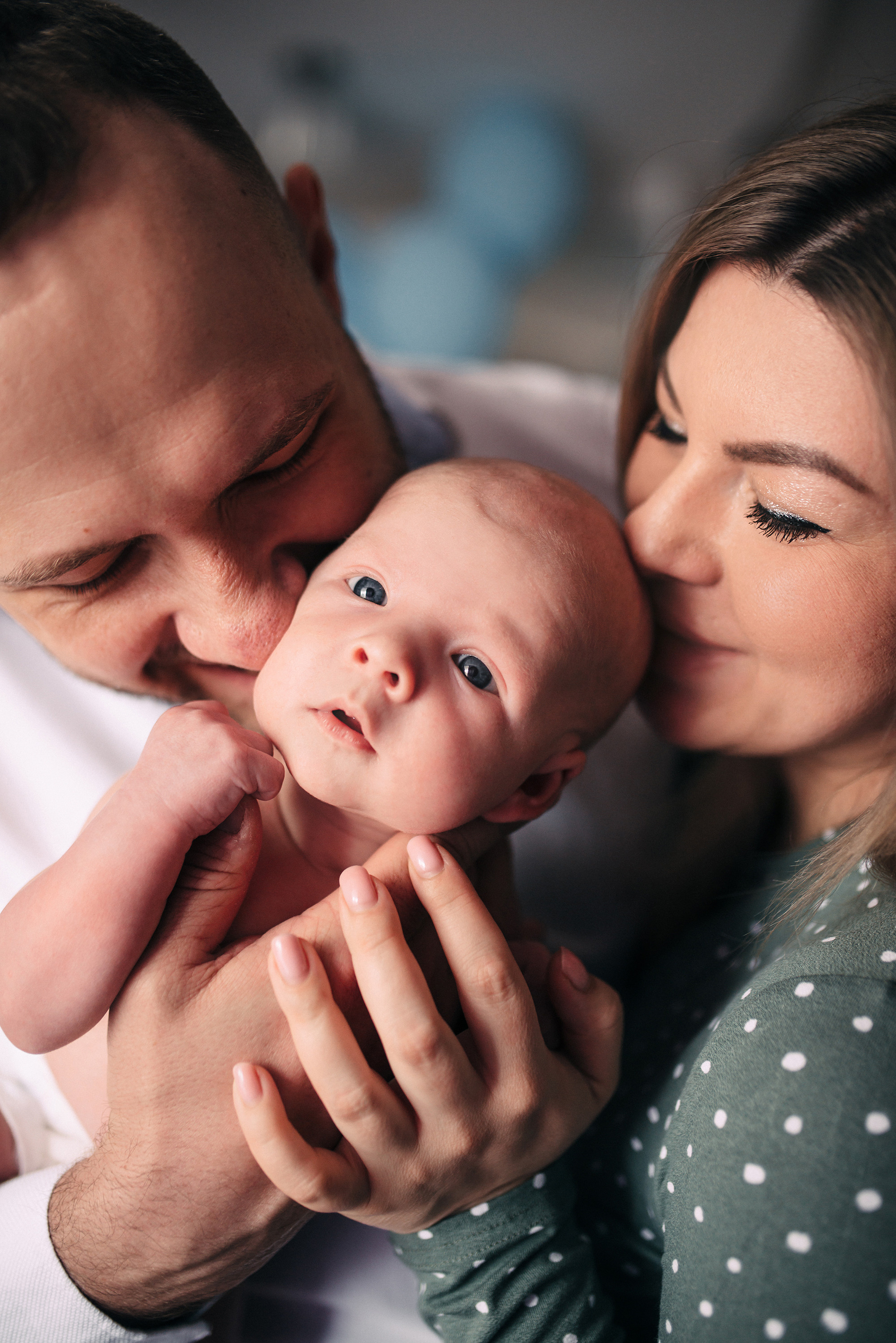 Антоний, Елена и Марк. Свадебный и семейный фотограф в Стерлитамаке, Салавате. Илья Антохин