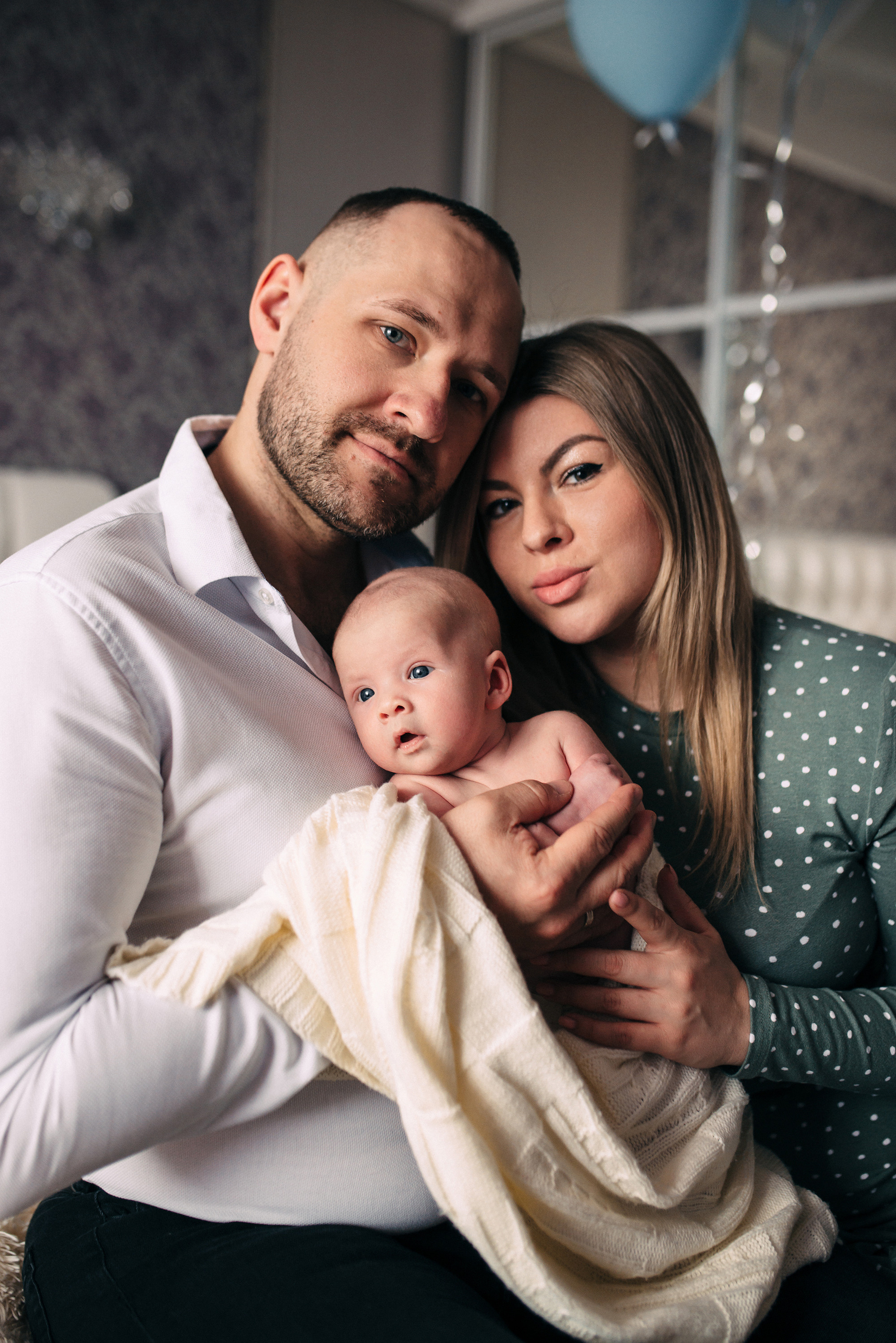 Антоний, Елена и Марк. Свадебный и семейный фотограф в Стерлитамаке, Салавате. Илья Антохин