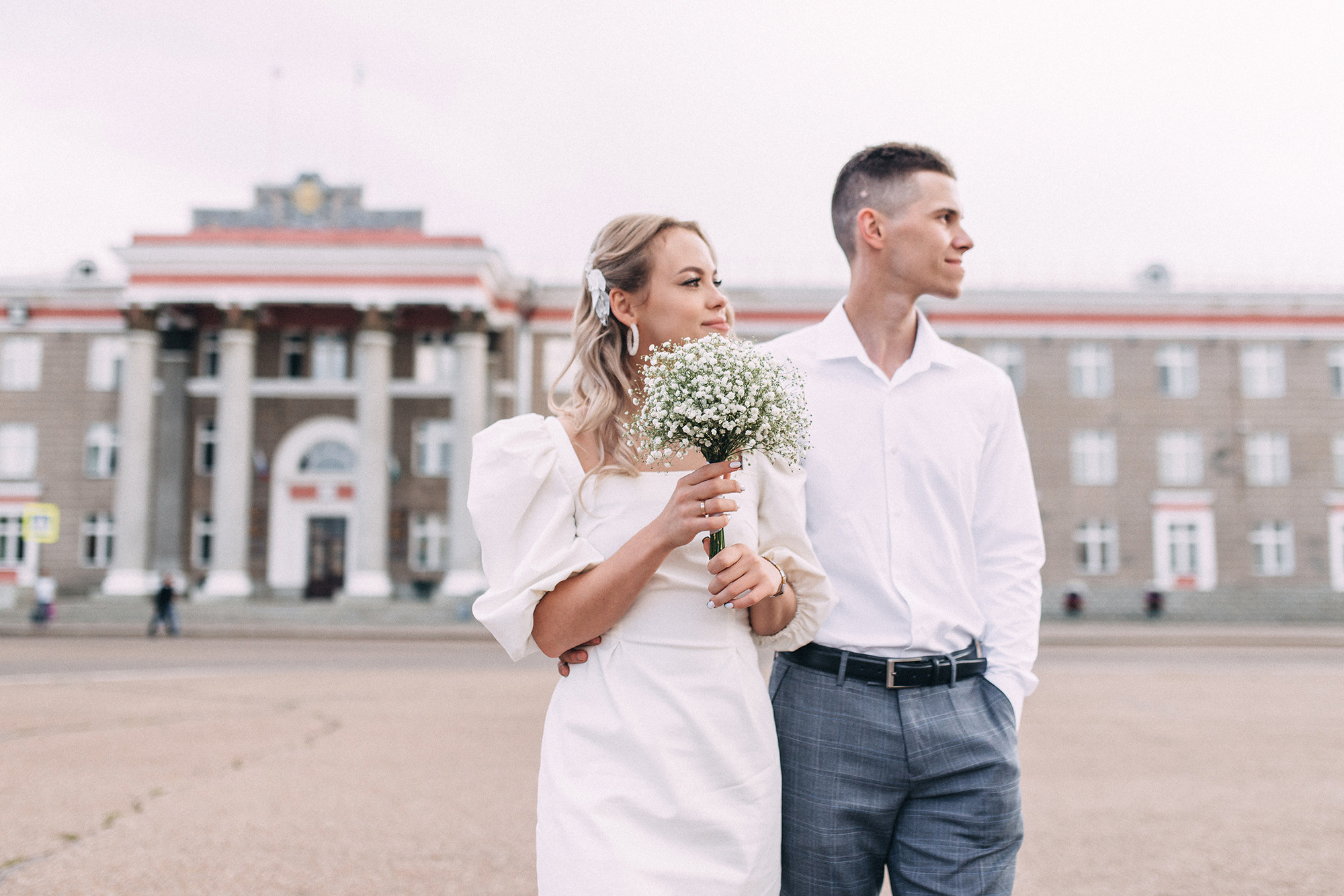 Юрий и Валерия. Свадебный и семейный фотограф в Стерлитамаке, Салавате. Илья Антохин