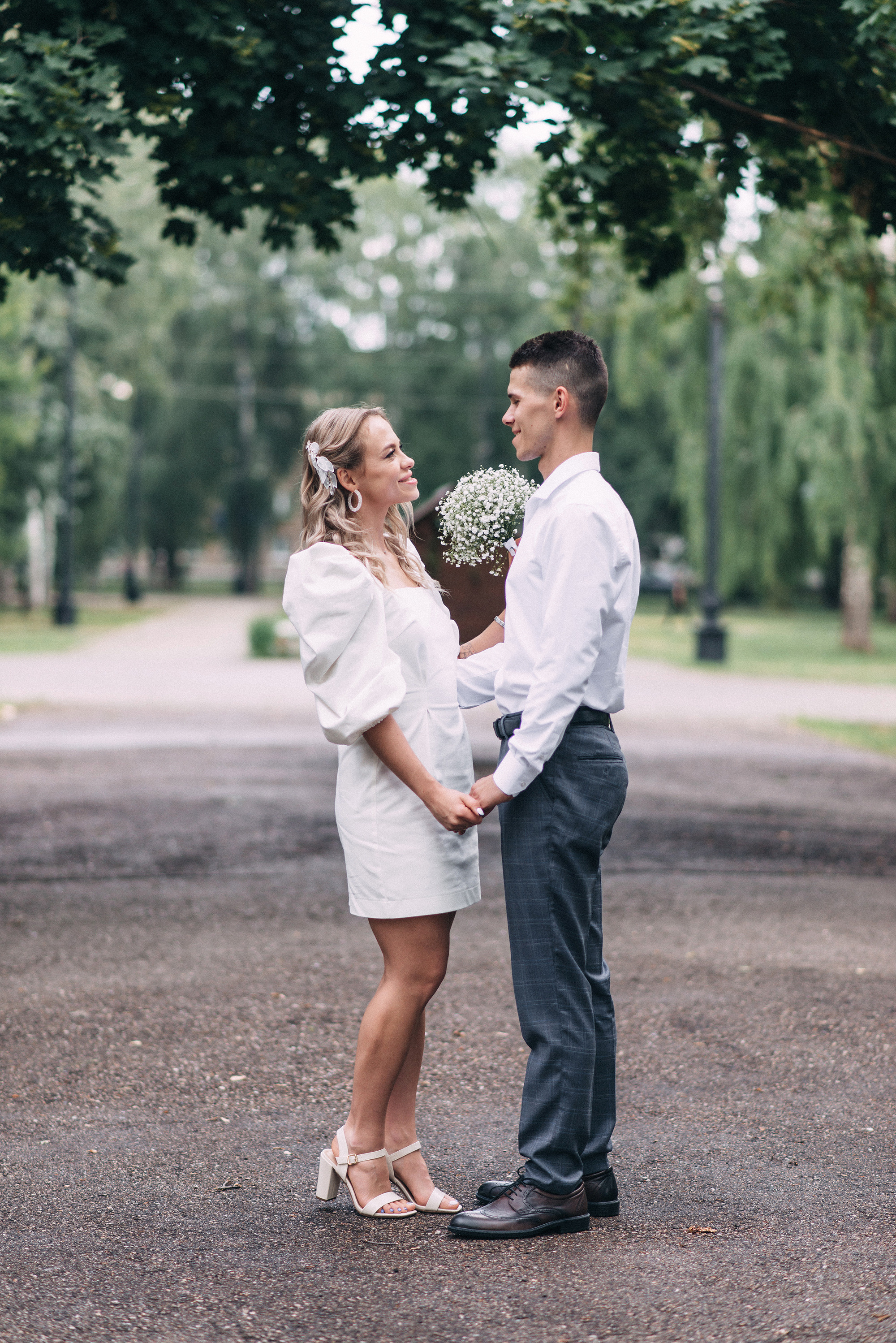 Юрий и Валерия. Свадебный и семейный фотограф в Стерлитамаке, Салавате. Илья Антохин