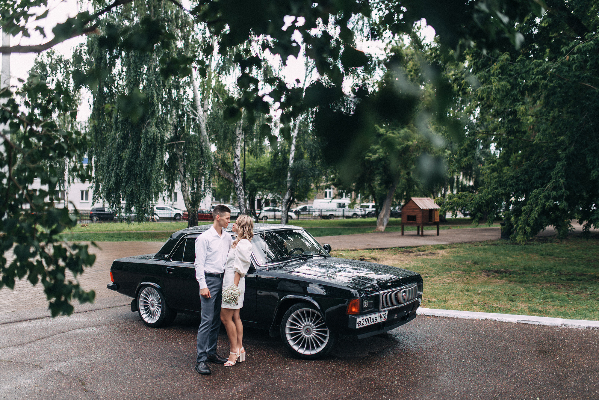 Юрий и Валерия. Свадебный и семейный фотограф в Стерлитамаке, Салавате. Илья Антохин