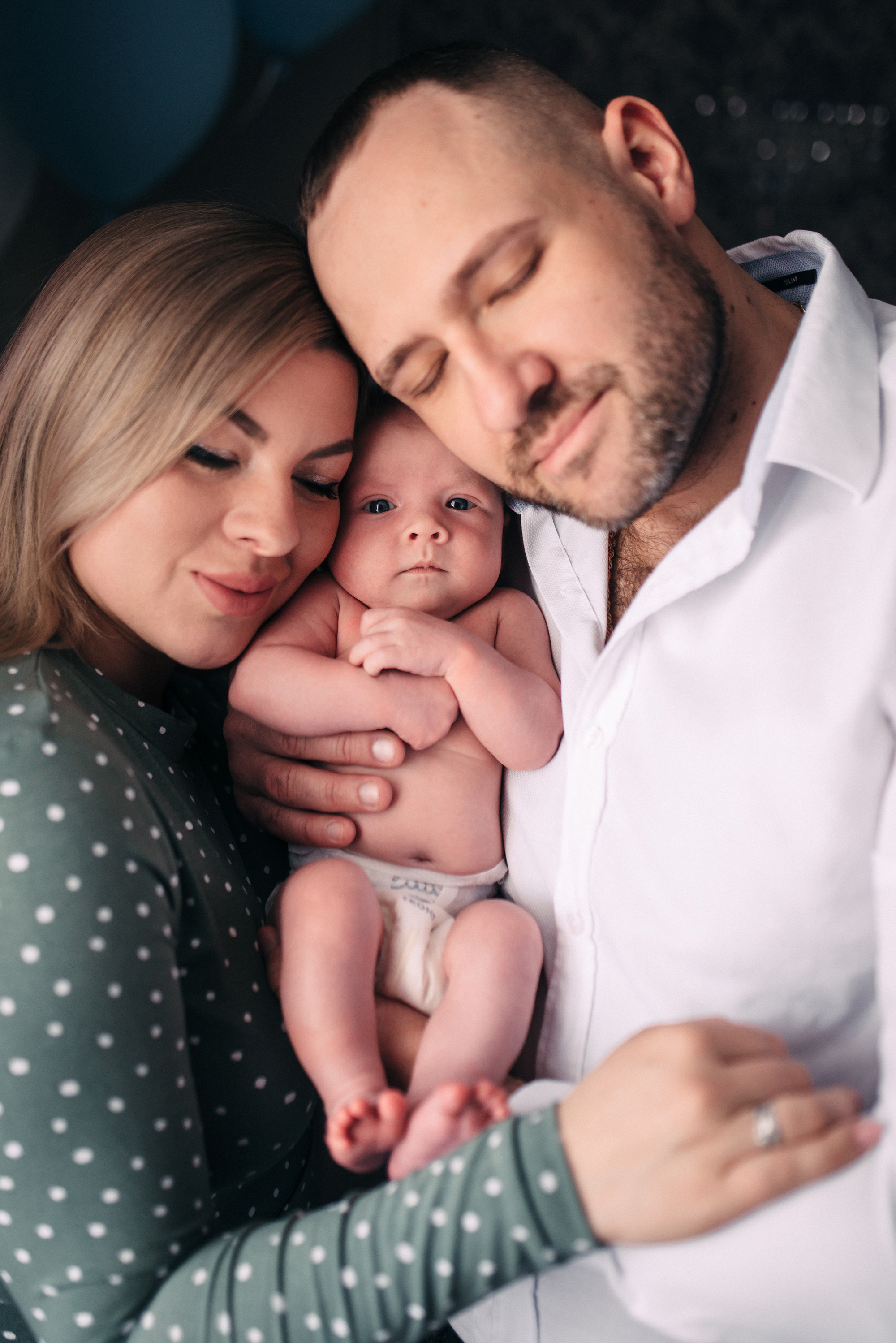 Антоний, Елена и Марк. Свадебный и семейный фотограф в Стерлитамаке, Салавате. Илья Антохин