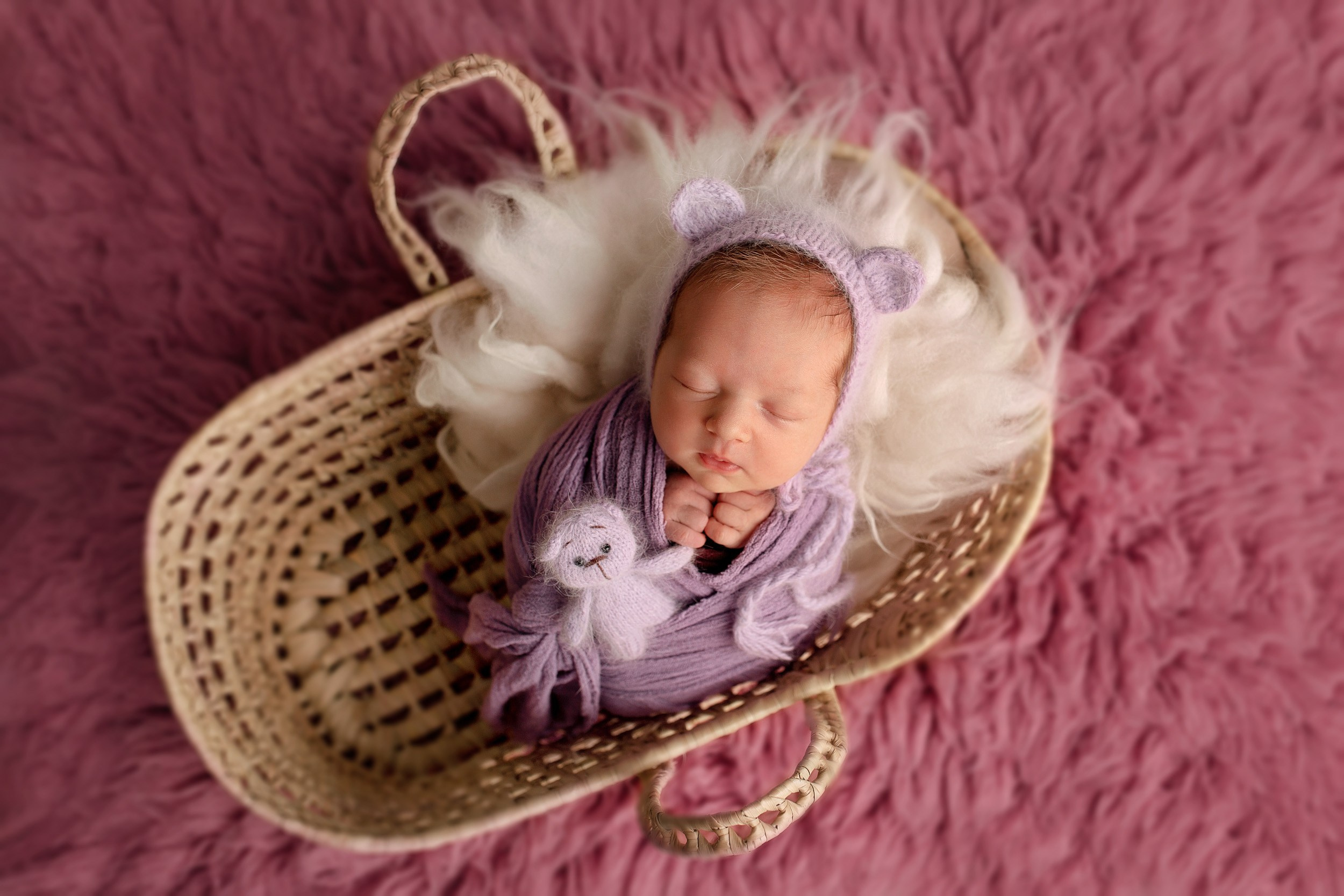 ЭЛИНА Classic. Фотограф новорожденных Оксана Полевская