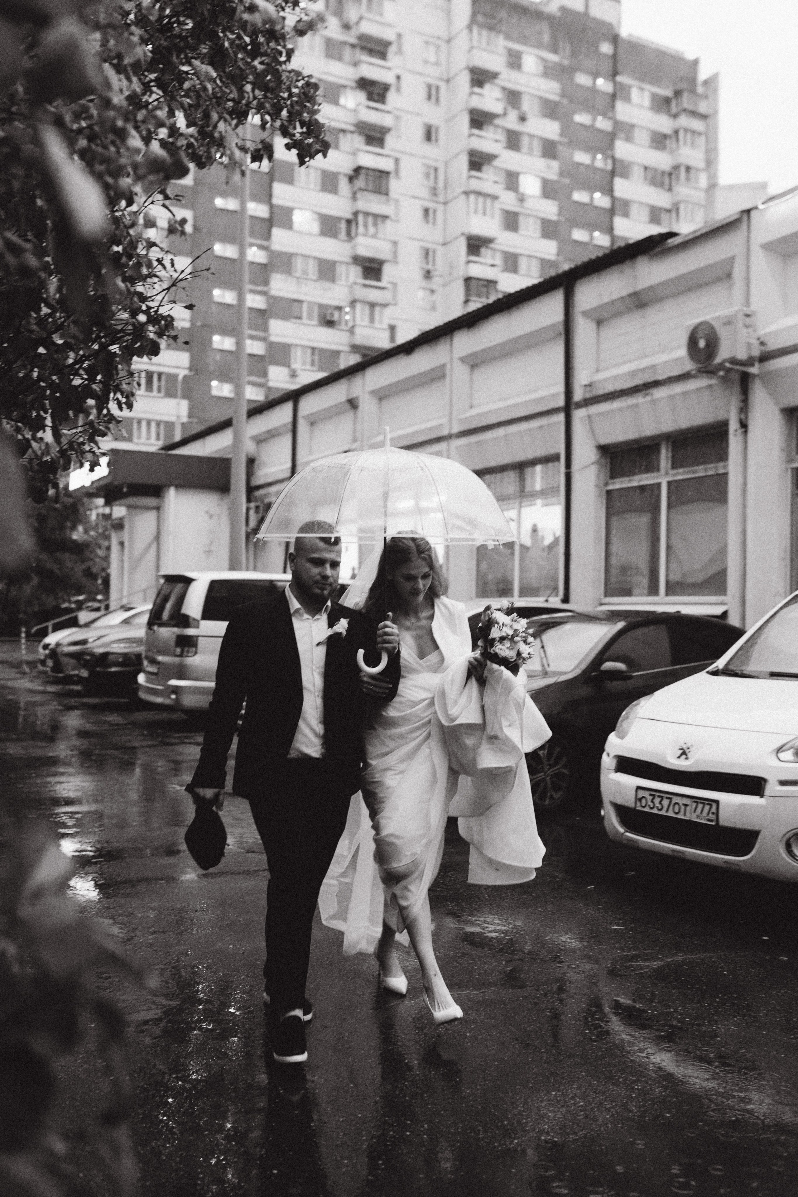 Дождливый счастливый сентябрь. Семейный и свадебный фотограф Анна Кожокарь