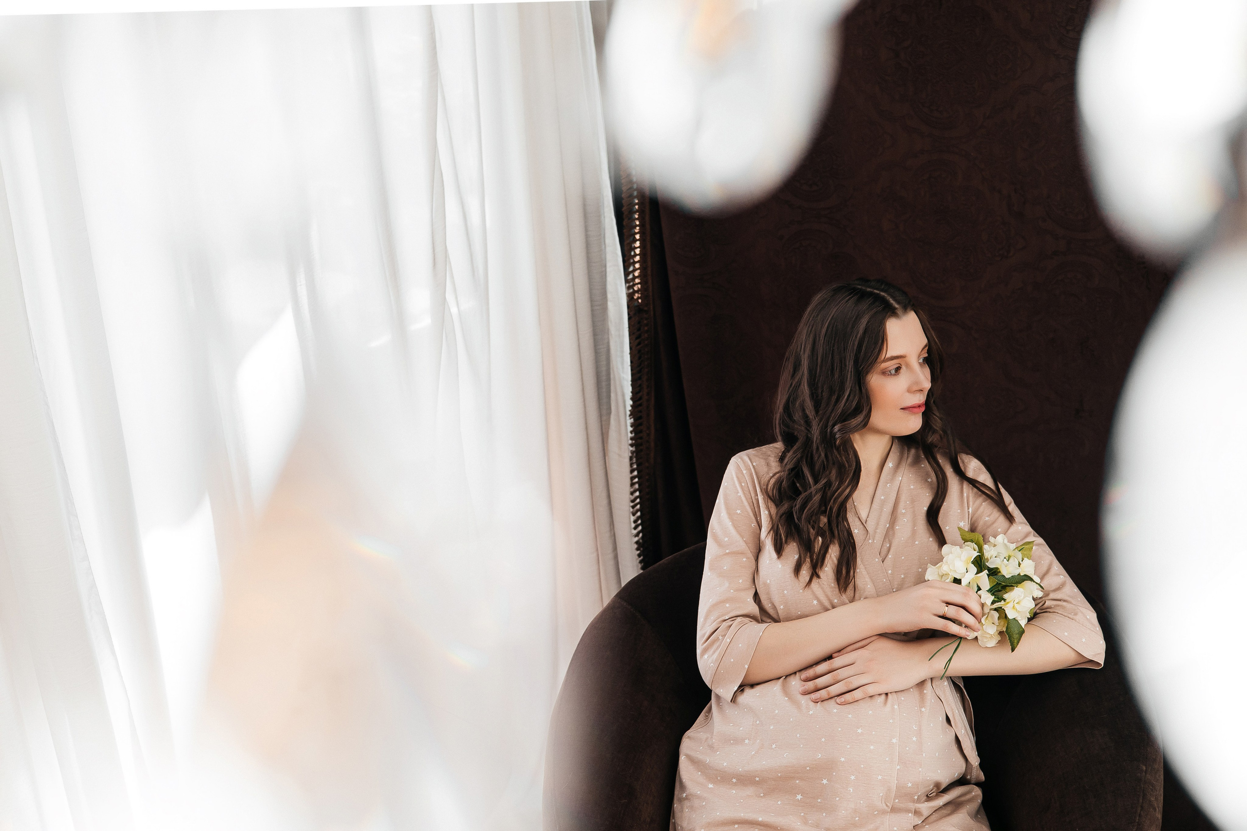 Анастасия и Семён — съемка беременности