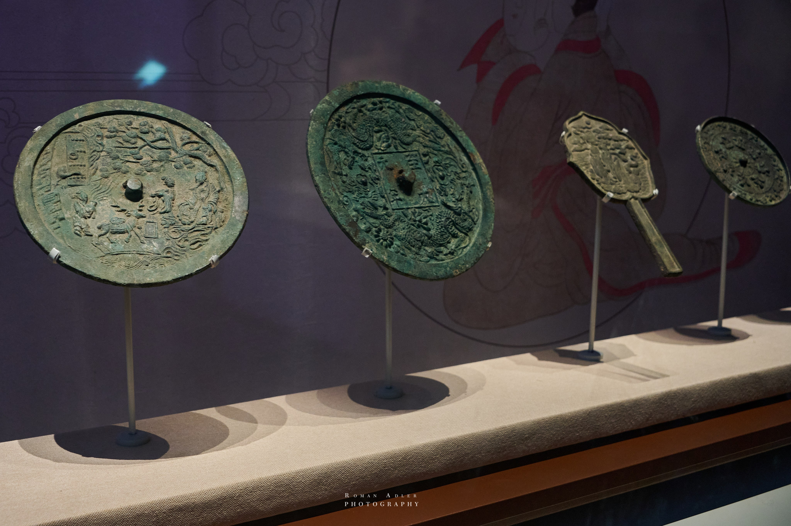 Национальный краеведческий музей Цинчжоу. Фотограф Роман Адлер