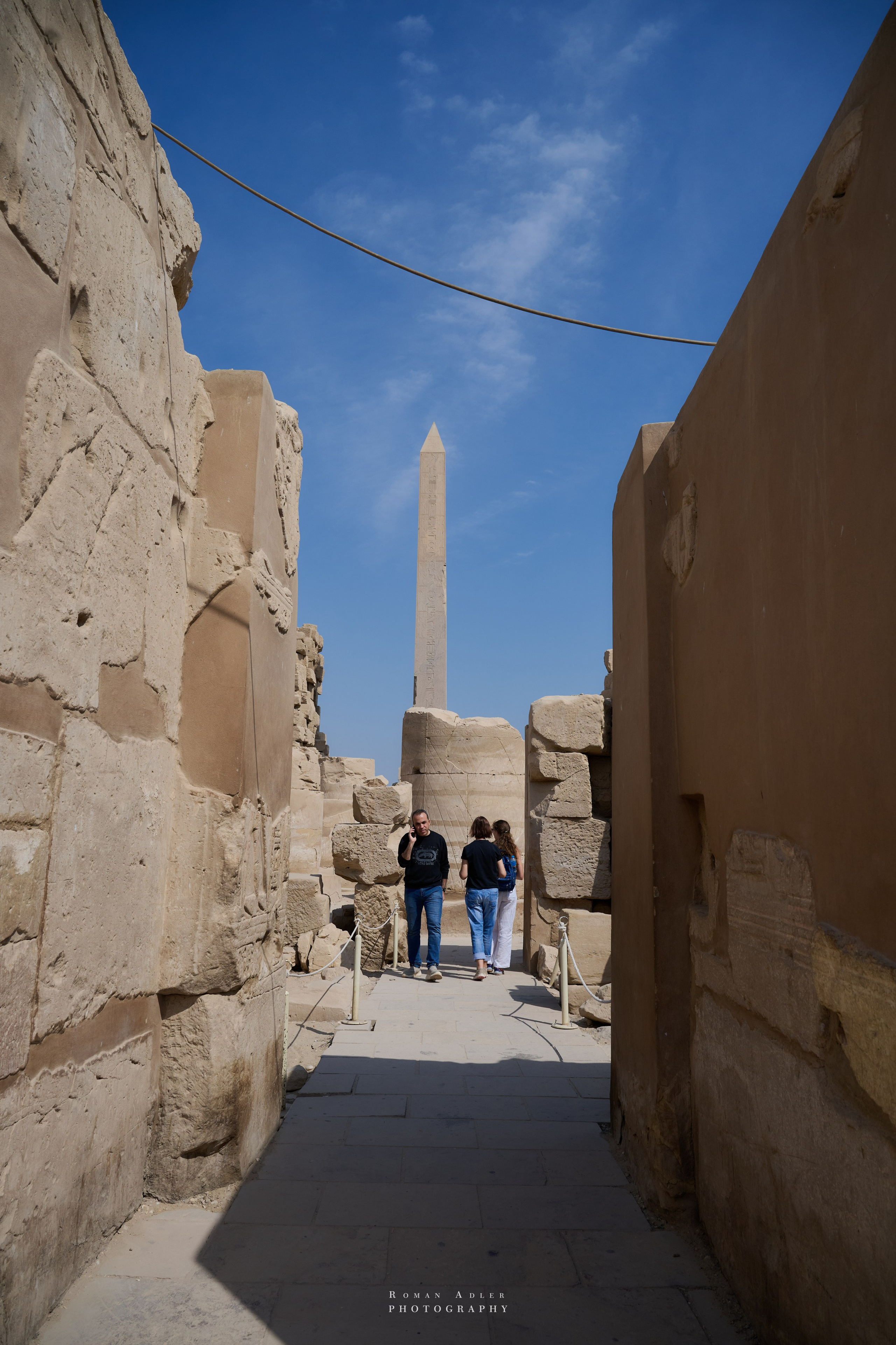 Луксор. Февраль 2025. Фотограф Роман Адлер