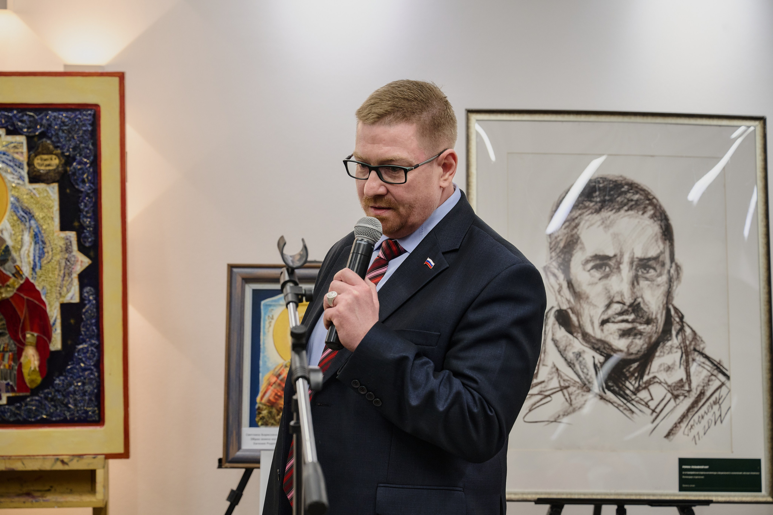 Фотовыставка «Территории» в Росгеолфонде. Фотограф Роман Адлер