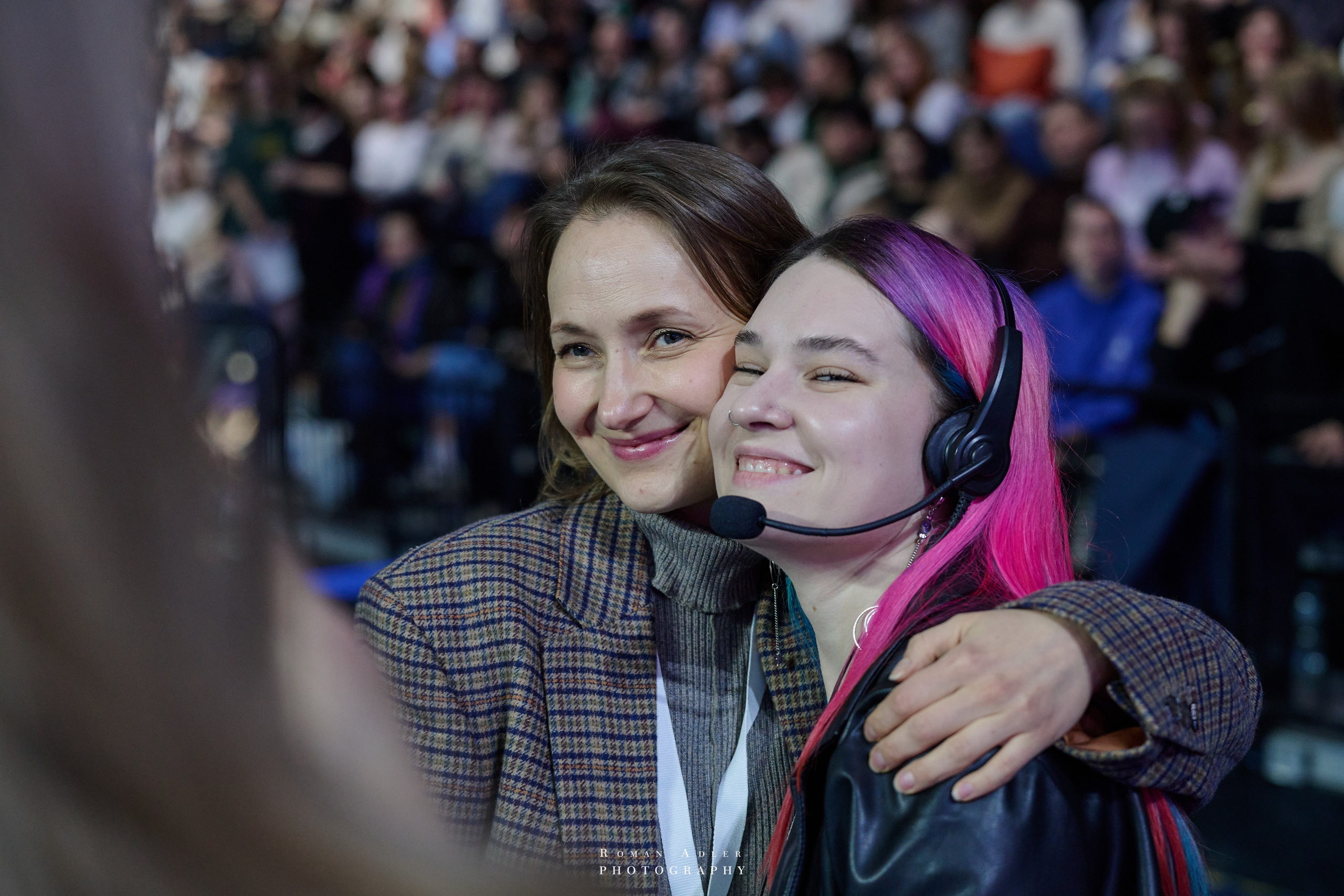 Студфест 2025 Москва. ВТБ Арена. 24 января 2025 года. Фотограф Роман Адлер