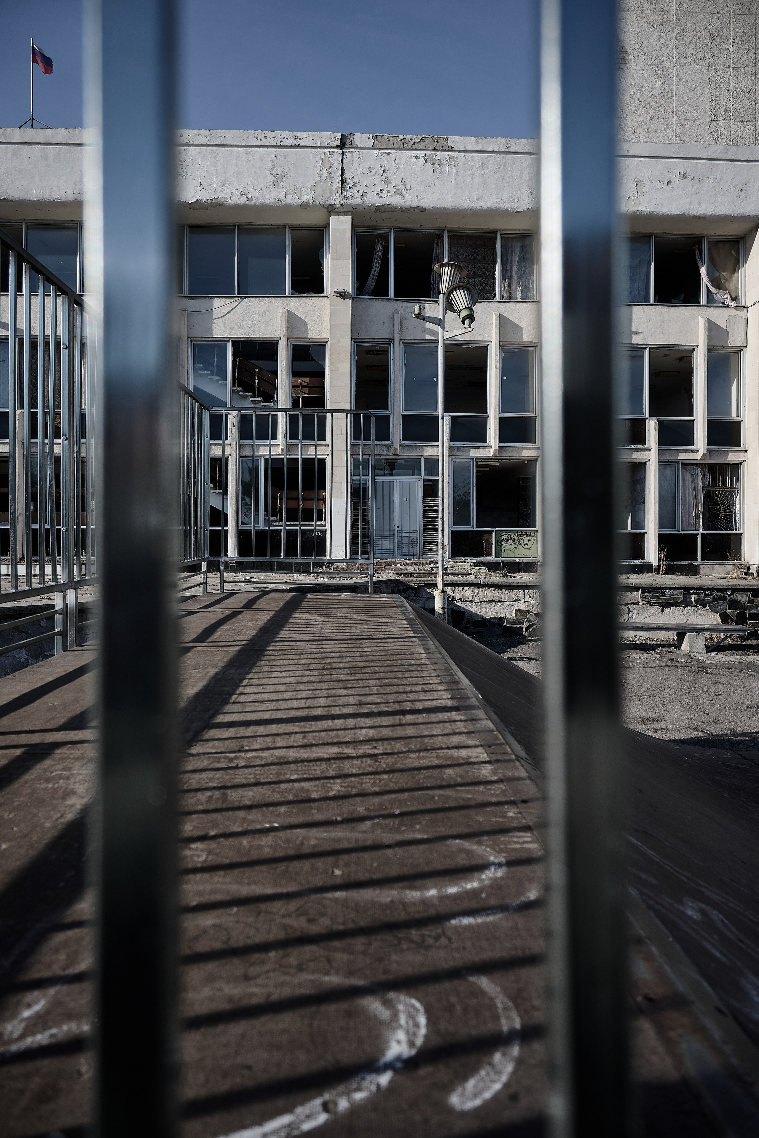 Будни съёмок фотопроекта Территории. Фотограф Роман Адлер