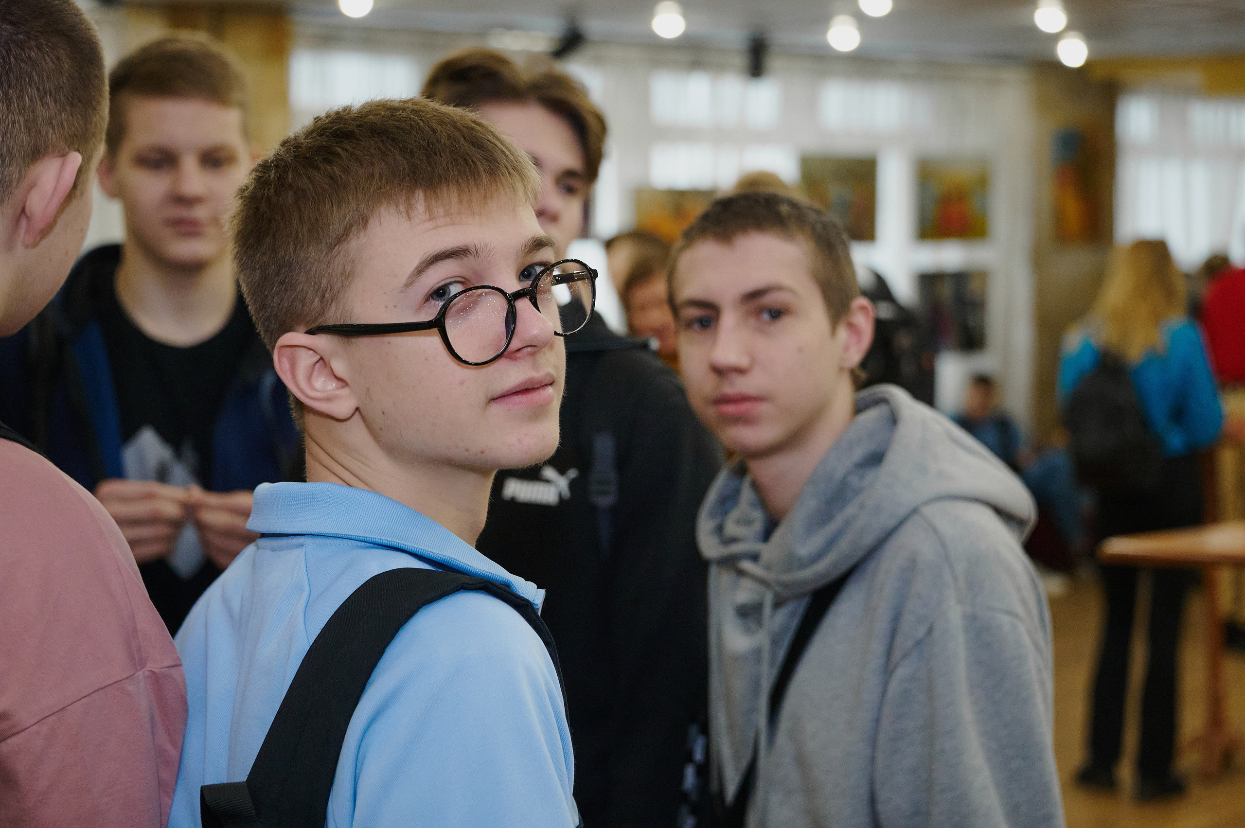 Молодежный форум «Отвага». Фотограф Роман Адлер