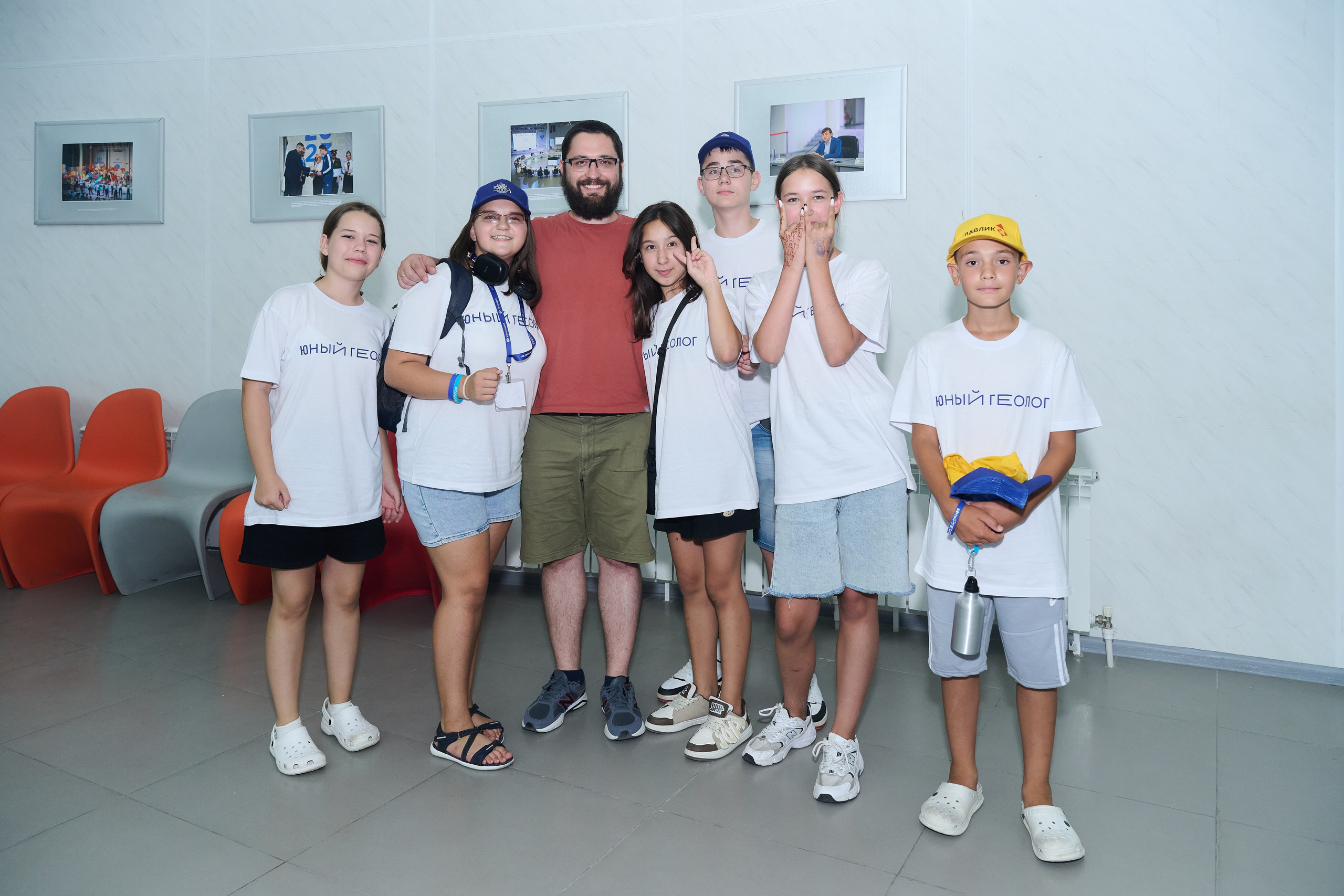 Открытие смены «Юный Геолог». ВДЦ «Смена» Авугст 2024 Анапа. Фотограф Роман Адлер