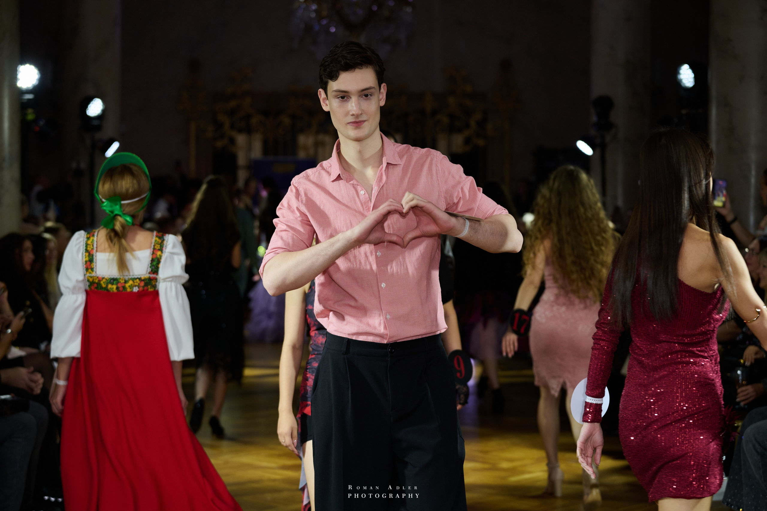 Битва моделей. MG Agency. Фотограф Роман Адлер