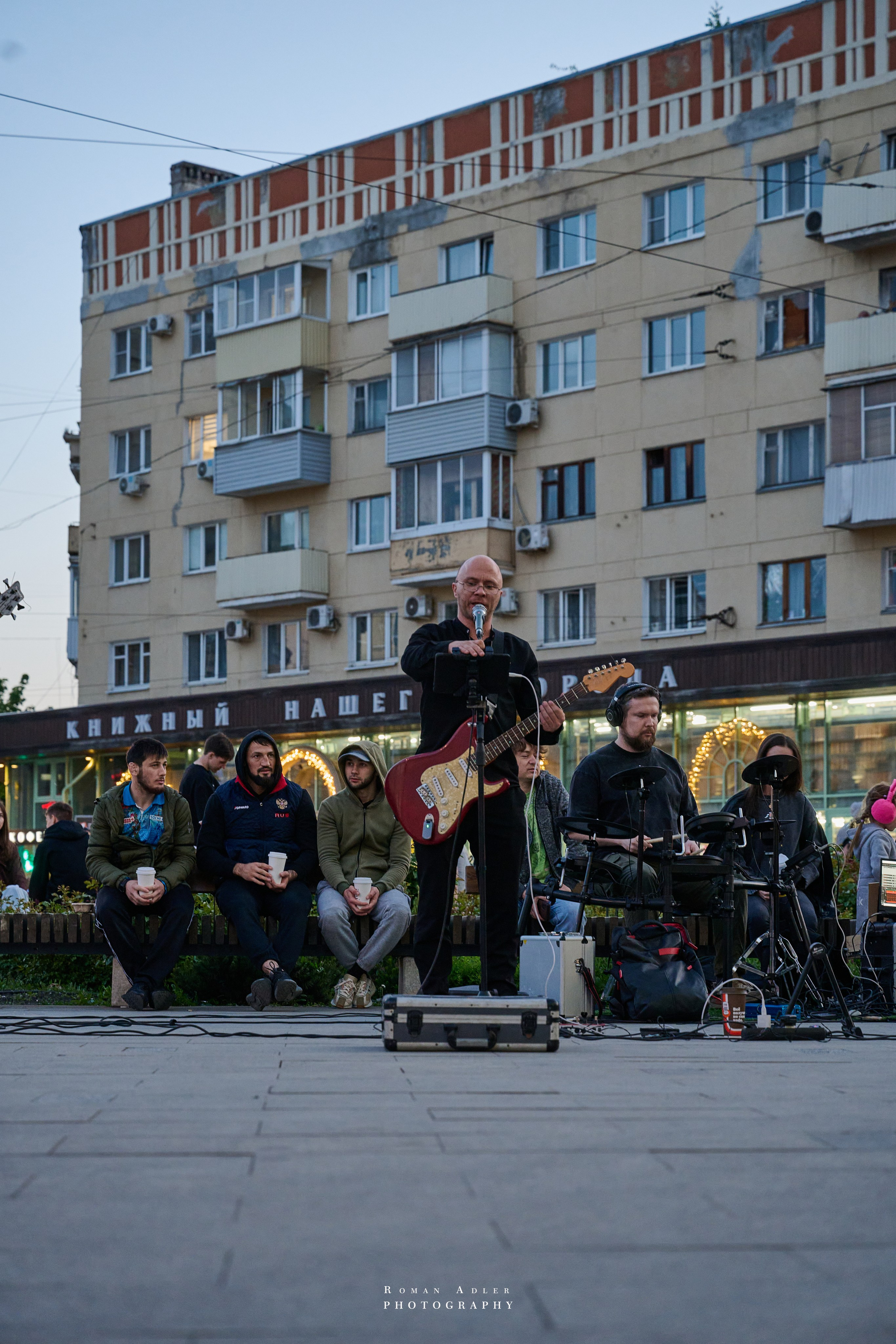 Воронеж. Май 2025. Фотограф Роман Адлер