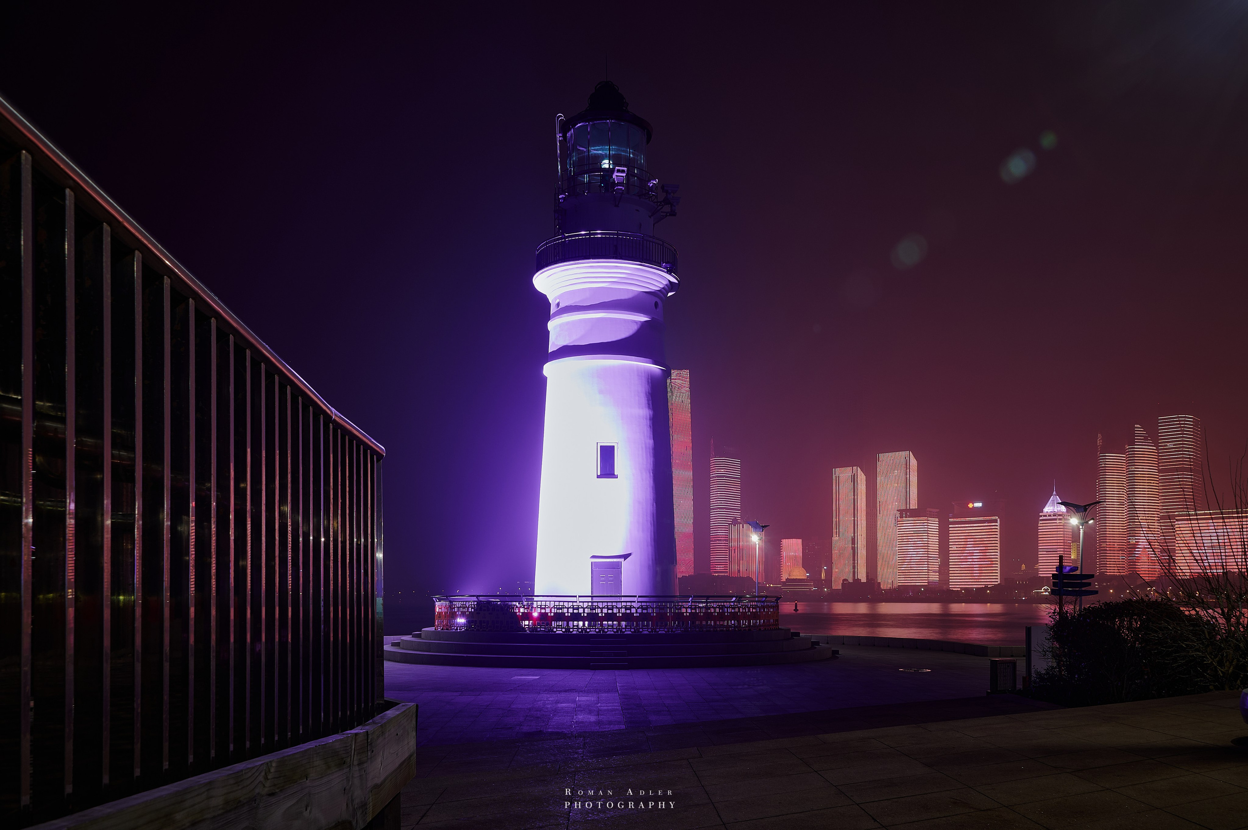 Циндао 2024. Китай. Фотограф Роман Адлер