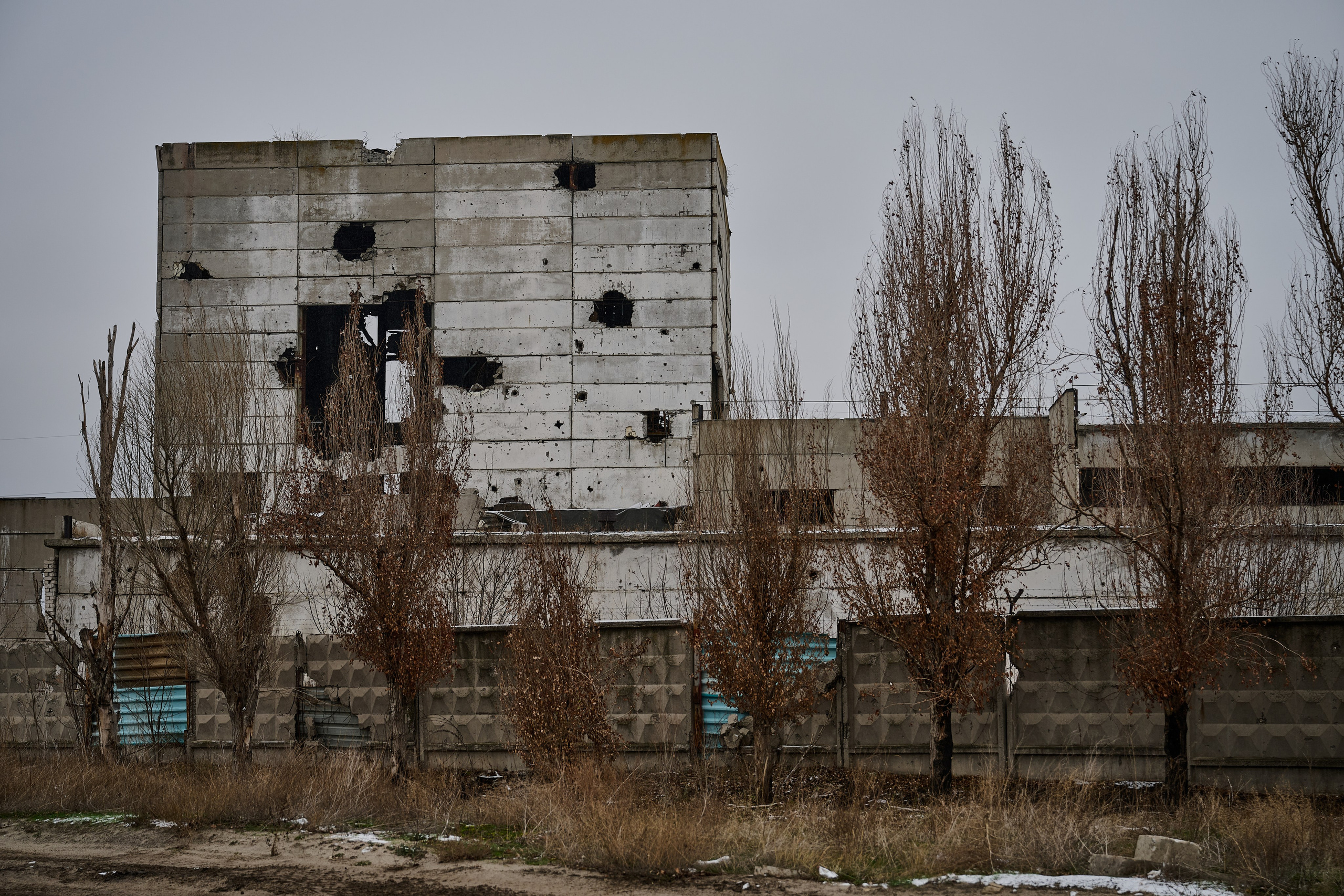 Северодонецк (Луганская область). Декабрь 2024. Фотограф Роман Адлер