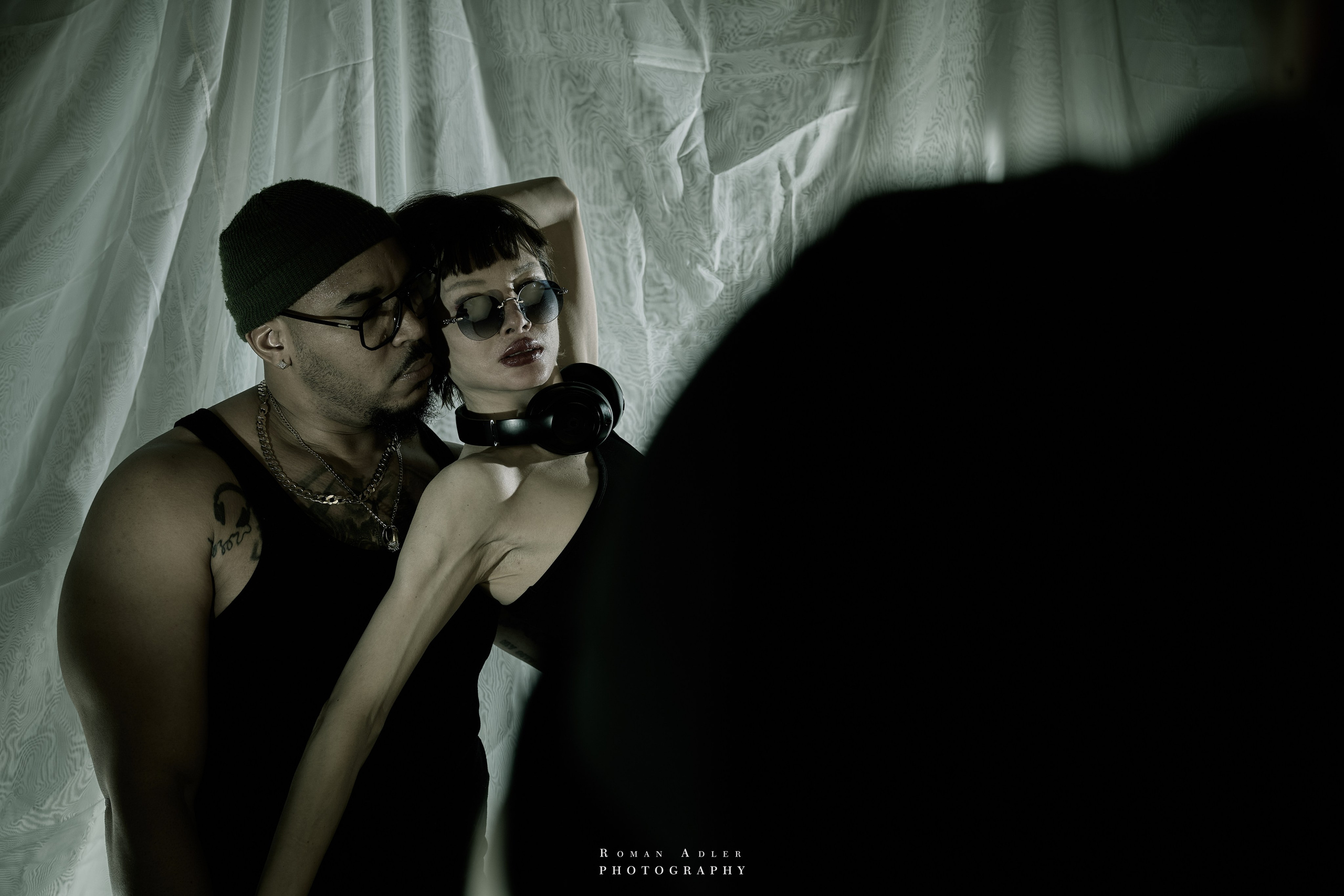 Авторская серия для Карола и Светланы. Фотограф Роман Адлер