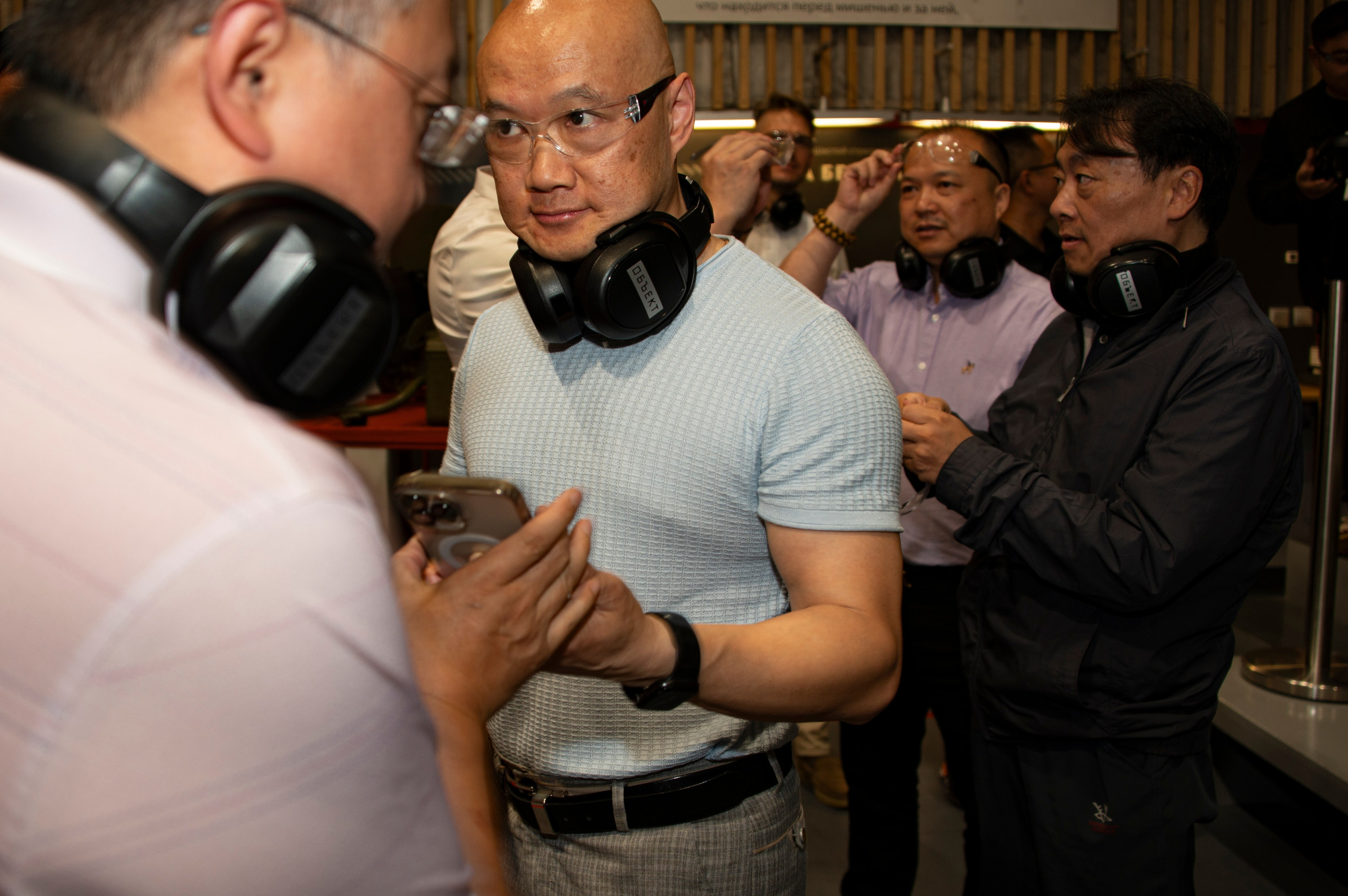 Фоторепортаж из стрелкового клуба «Объект». Фотограф Роман Адлер