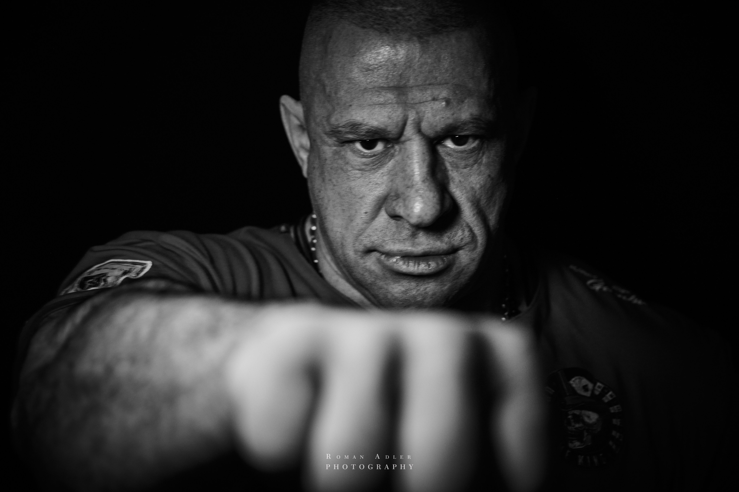 Валерий. Фотограф Роман Адлер