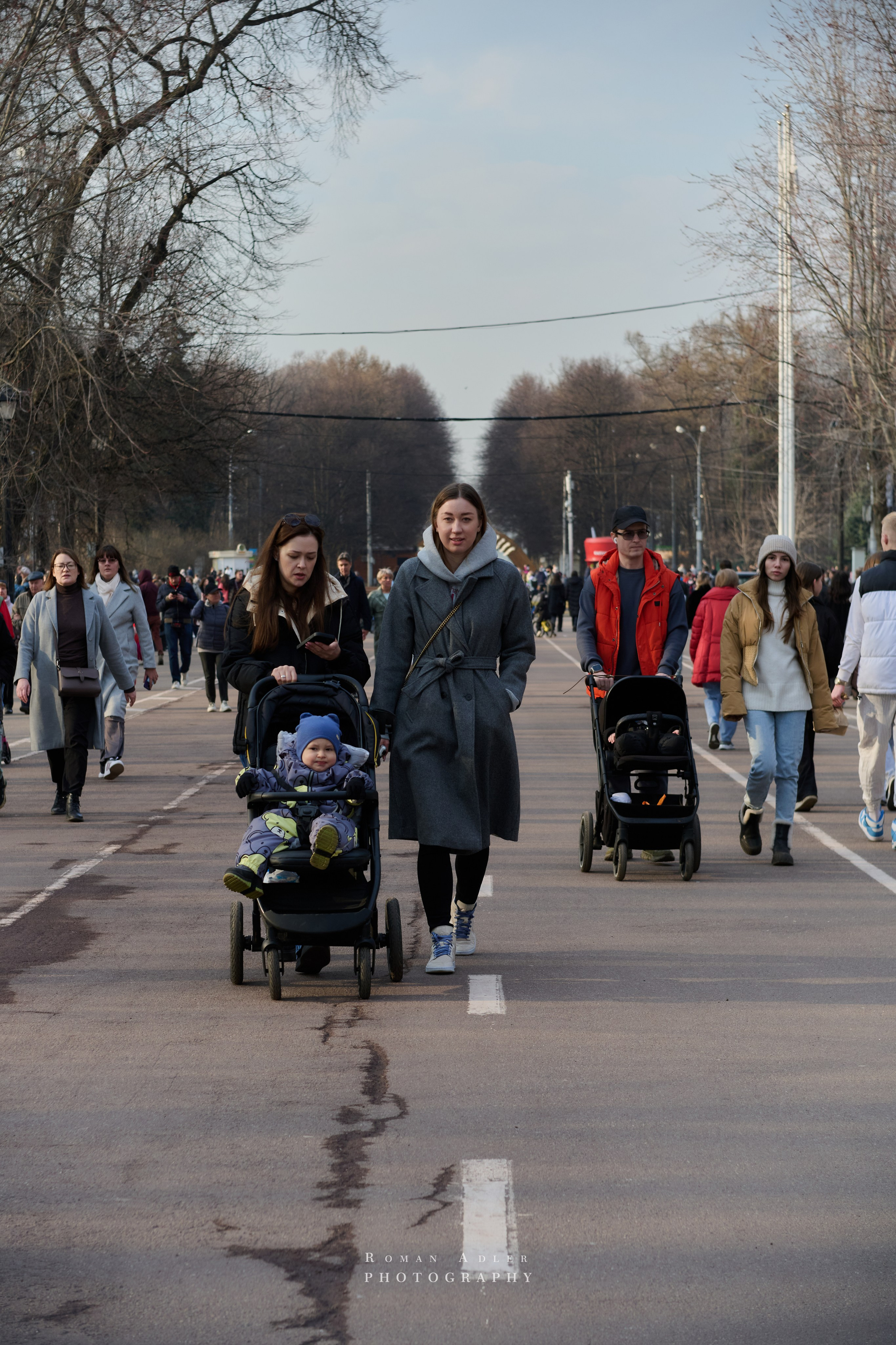 Весна. Москва 2025. Фотограф Роман Адлер