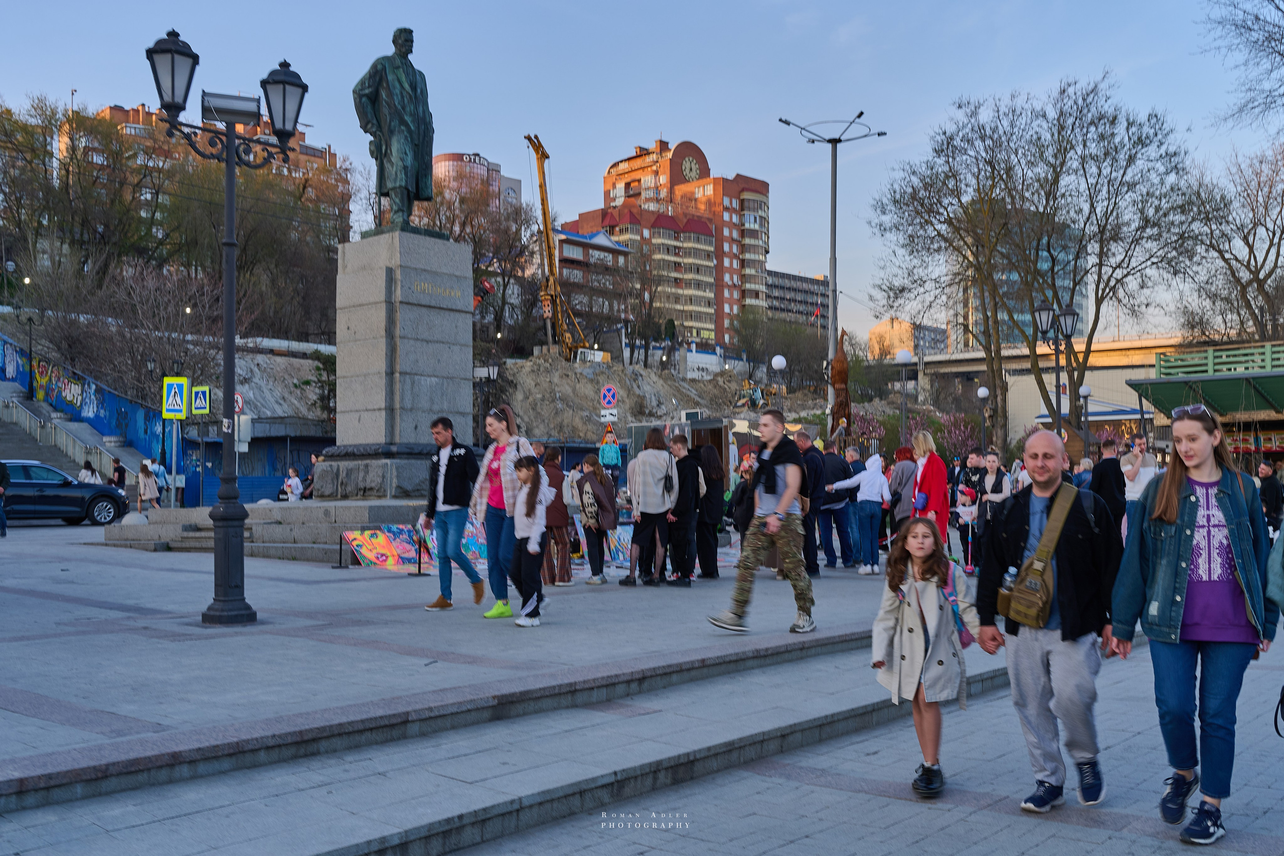 Ростовские зарисовки. Фотограф Роман Адлер