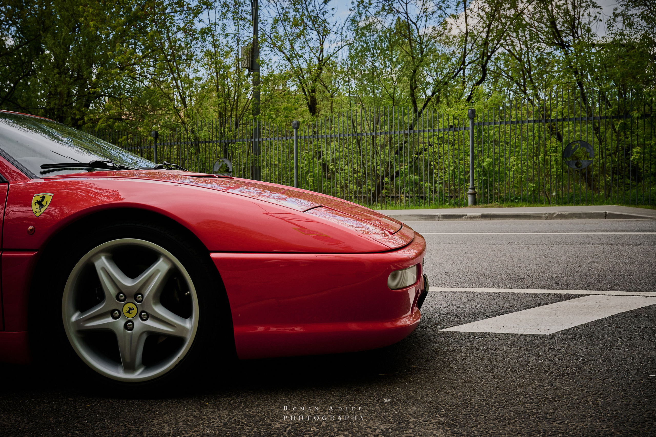 Ferrari 355 GTS. Фотограф Роман Адлер