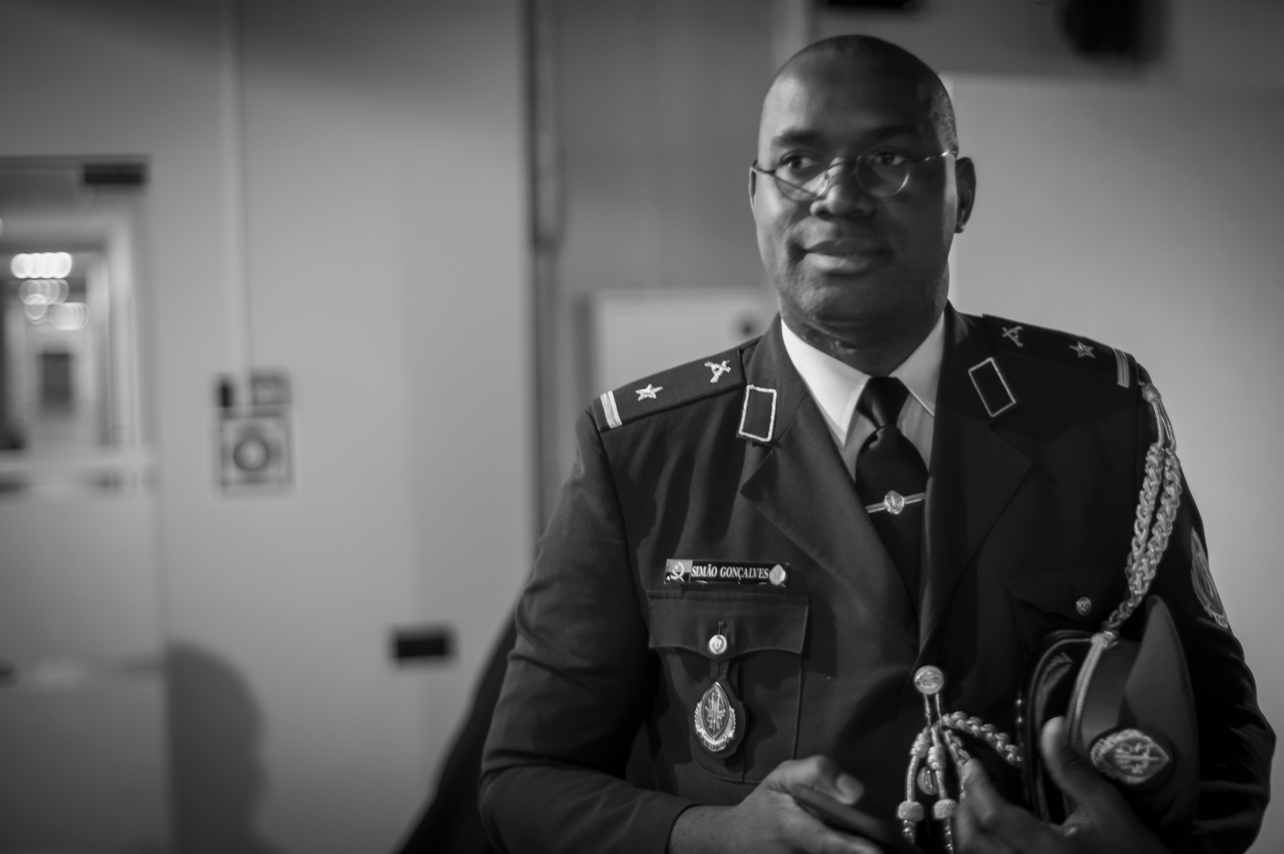 Ветераны Анголы «От прошлого к настоящему». Фотограф Роман Адлер