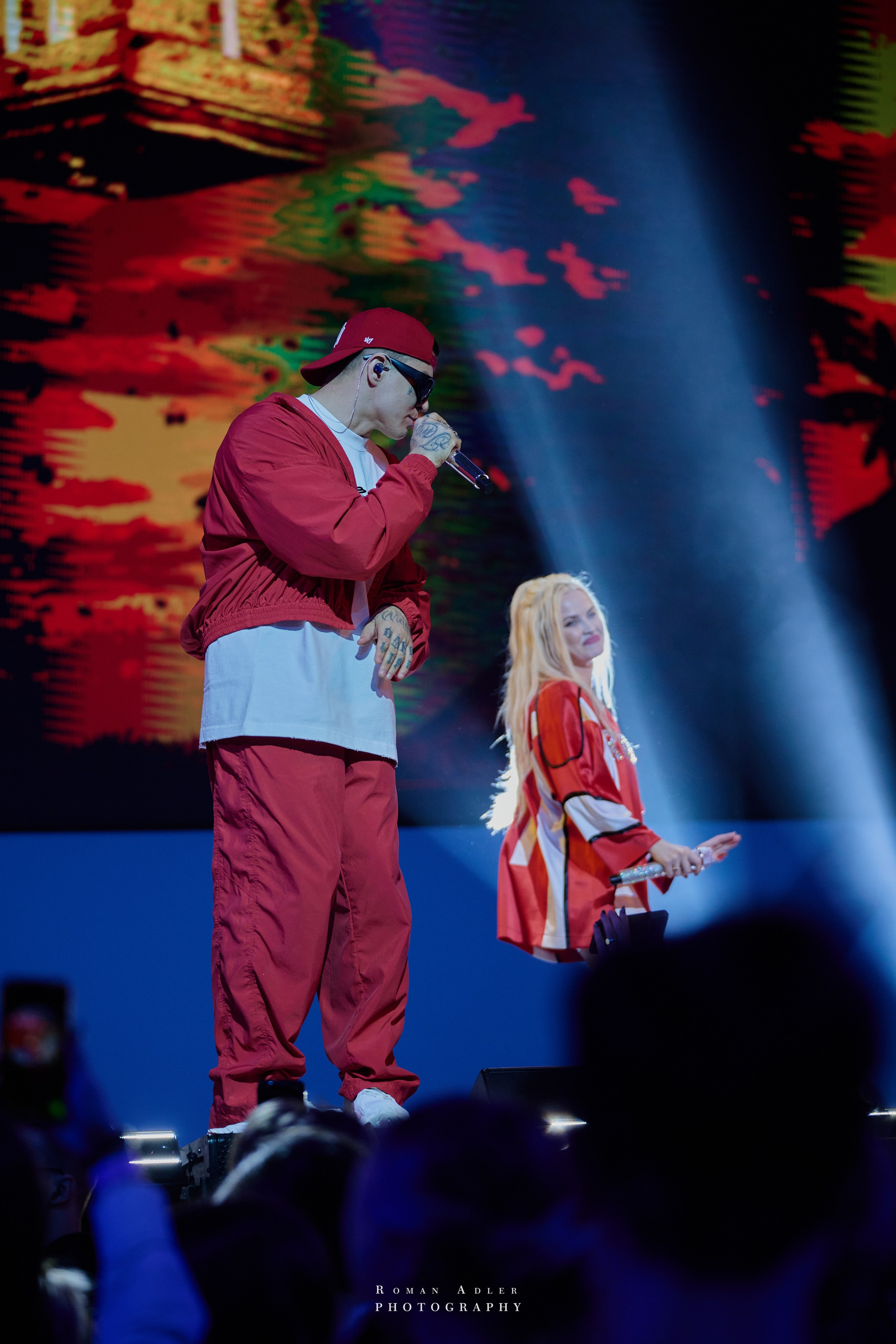 Концерт группы RASA. Фотограф Роман Адлер