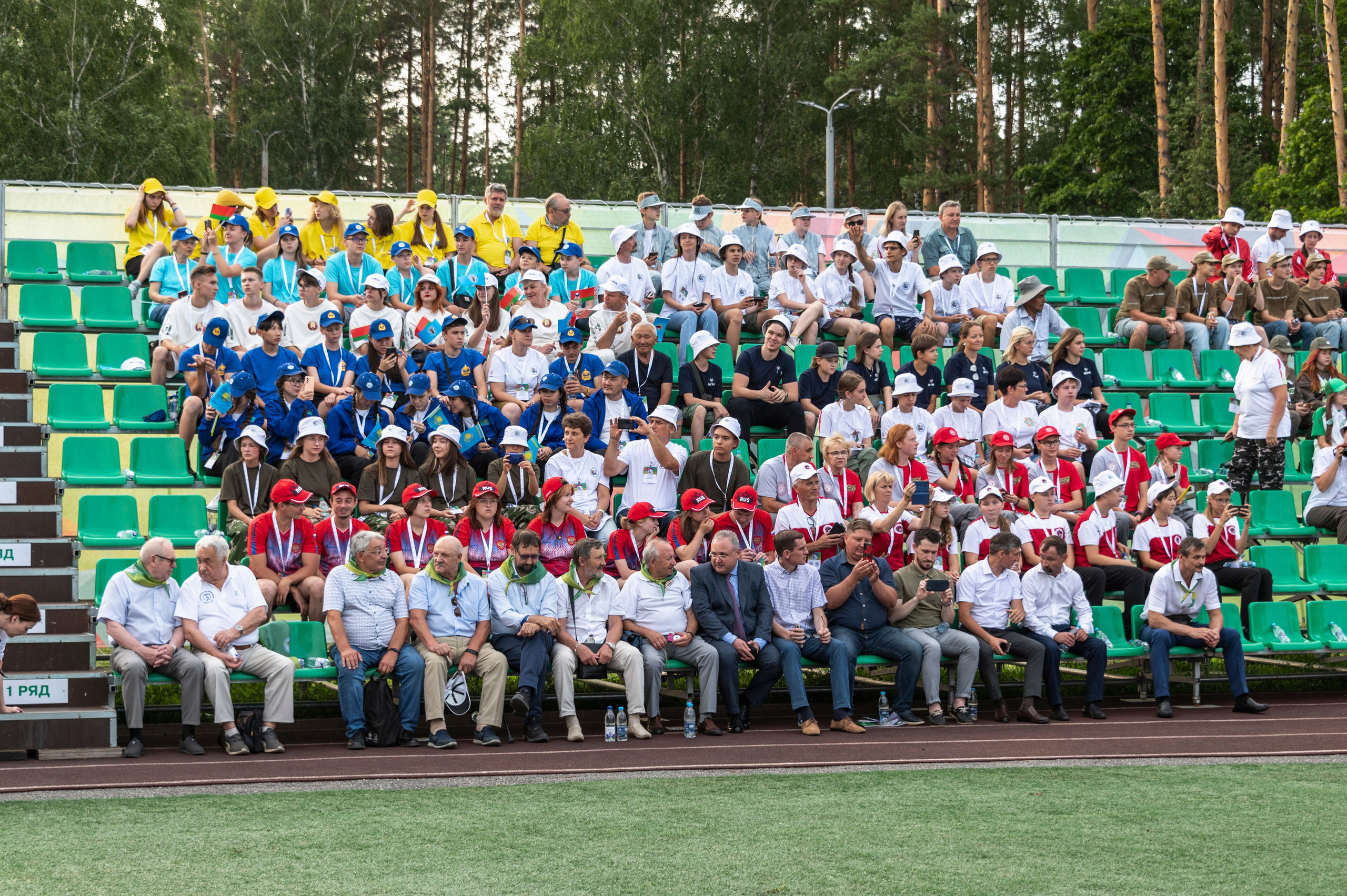 Полевая олимпиада Юных геологов. Фотограф Роман Адлер