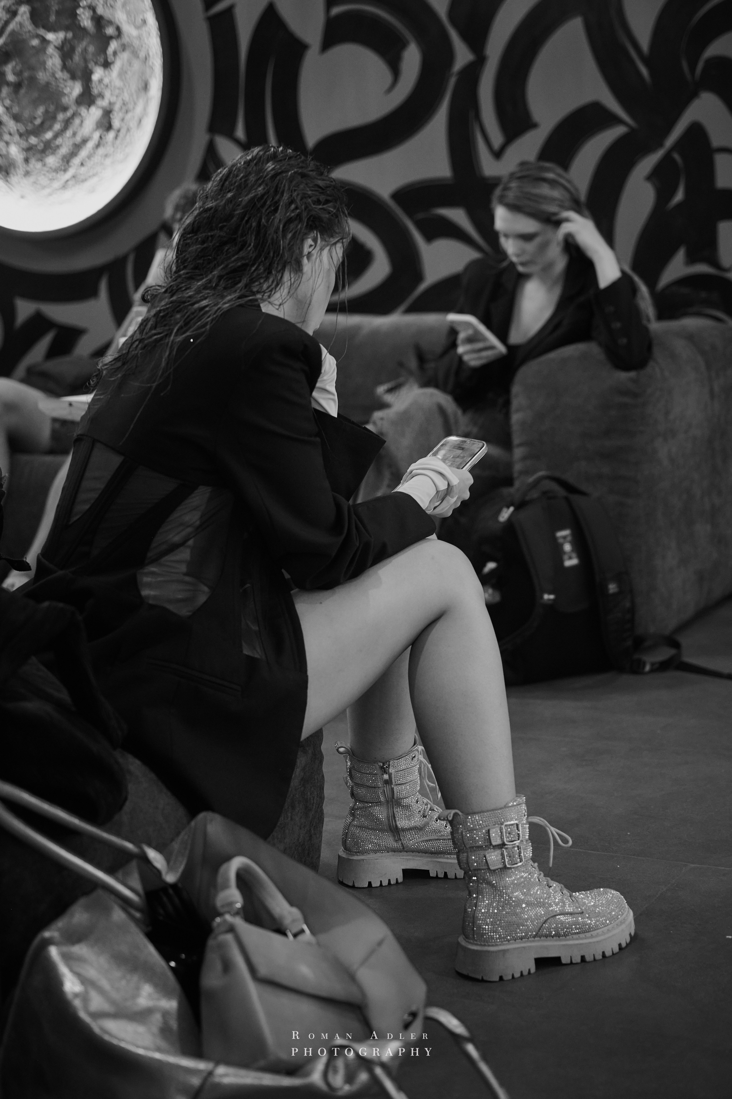 Ponomarev feat Taboo / BS / Fashion show. Фотограф Роман Адлер