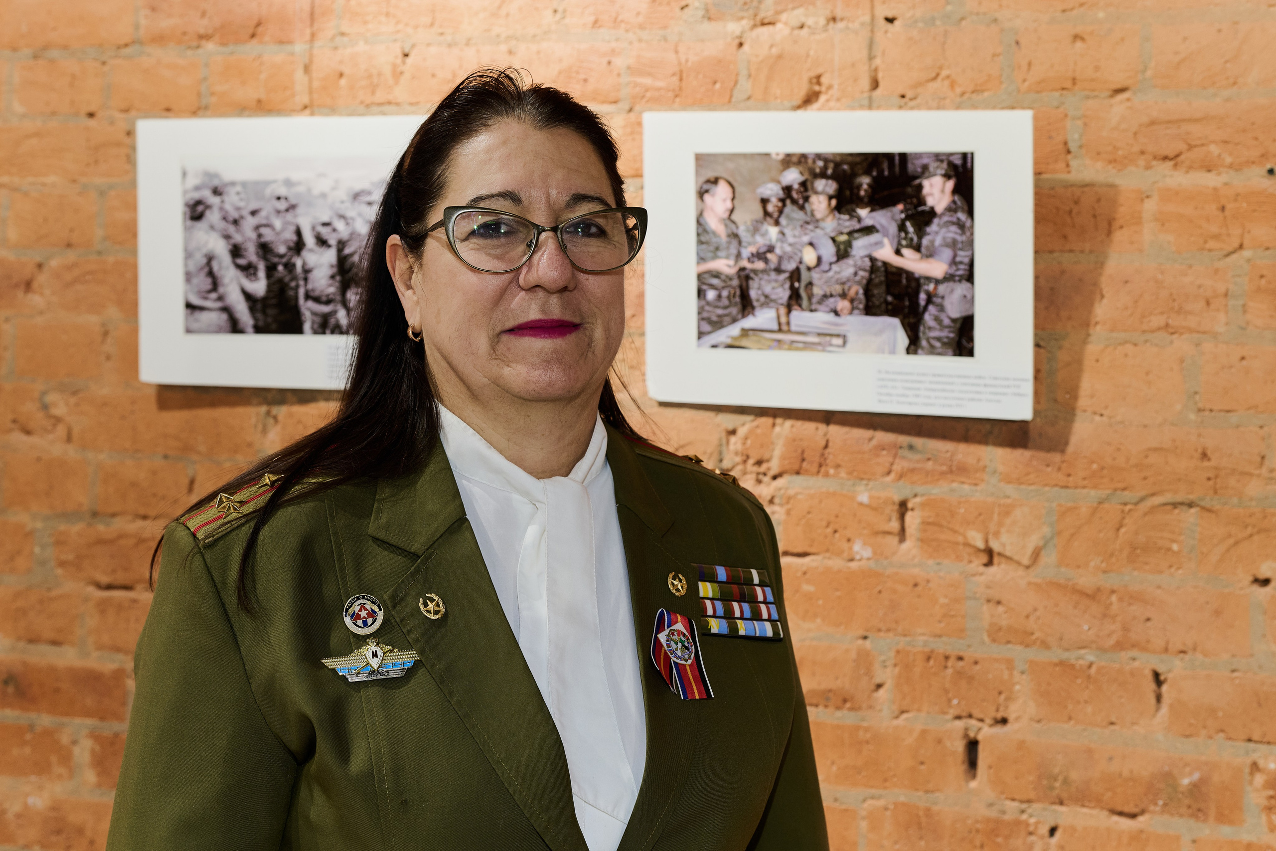 20 лет союзу ветеранов Анголы. Фотограф Роман Адлер