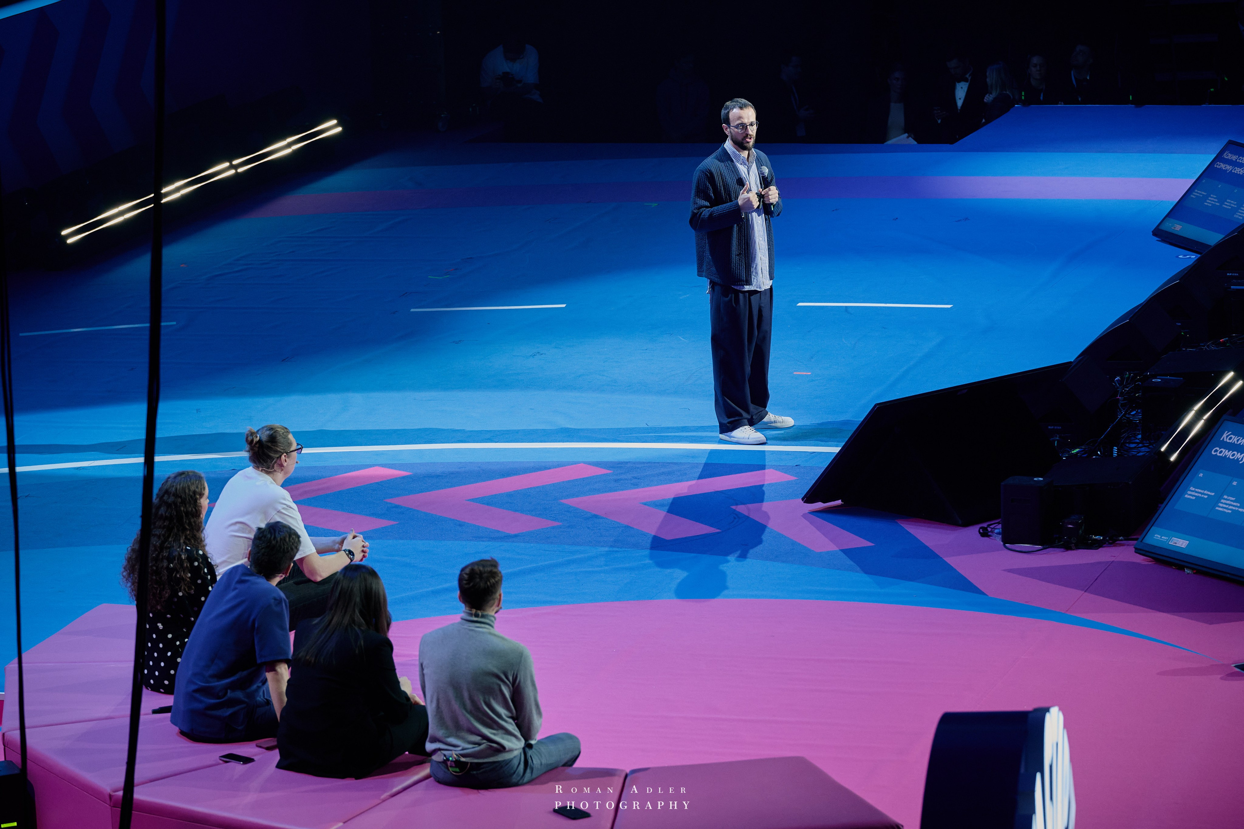 Студфест 2025 Москва. ВТБ Арена. 24 января 2025 года. Фотограф Роман Адлер