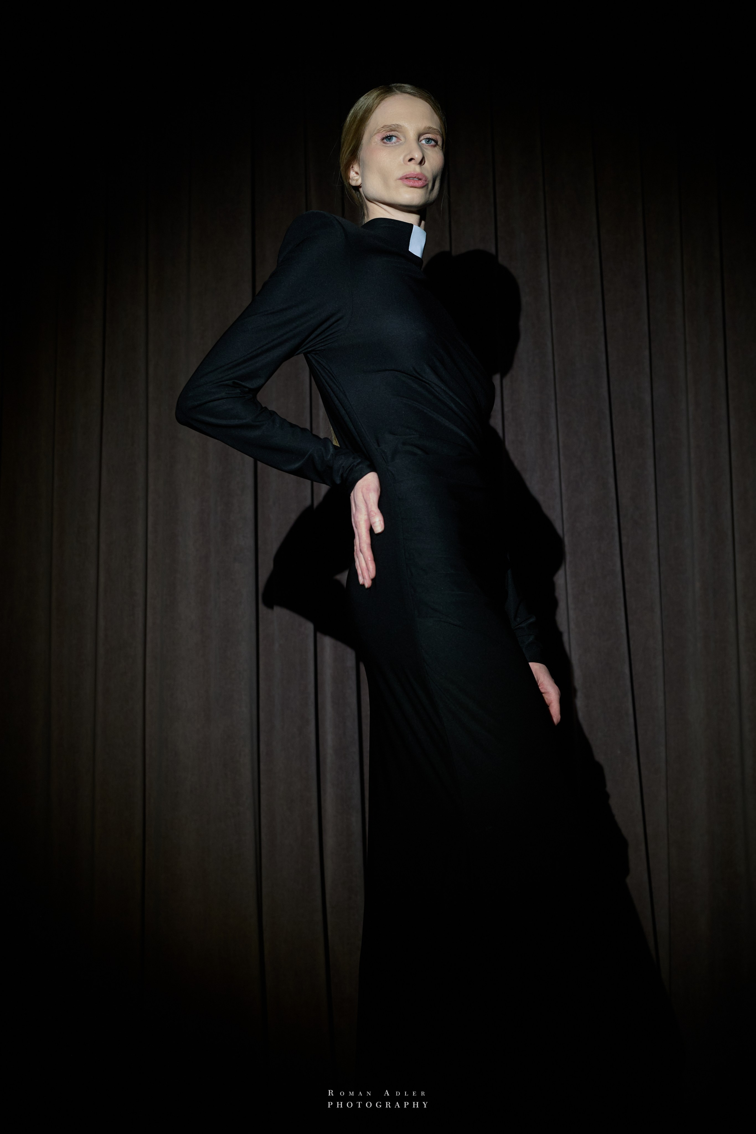 Фотосессия с Сaroline Ertmann. Фотограф Роман Адлер