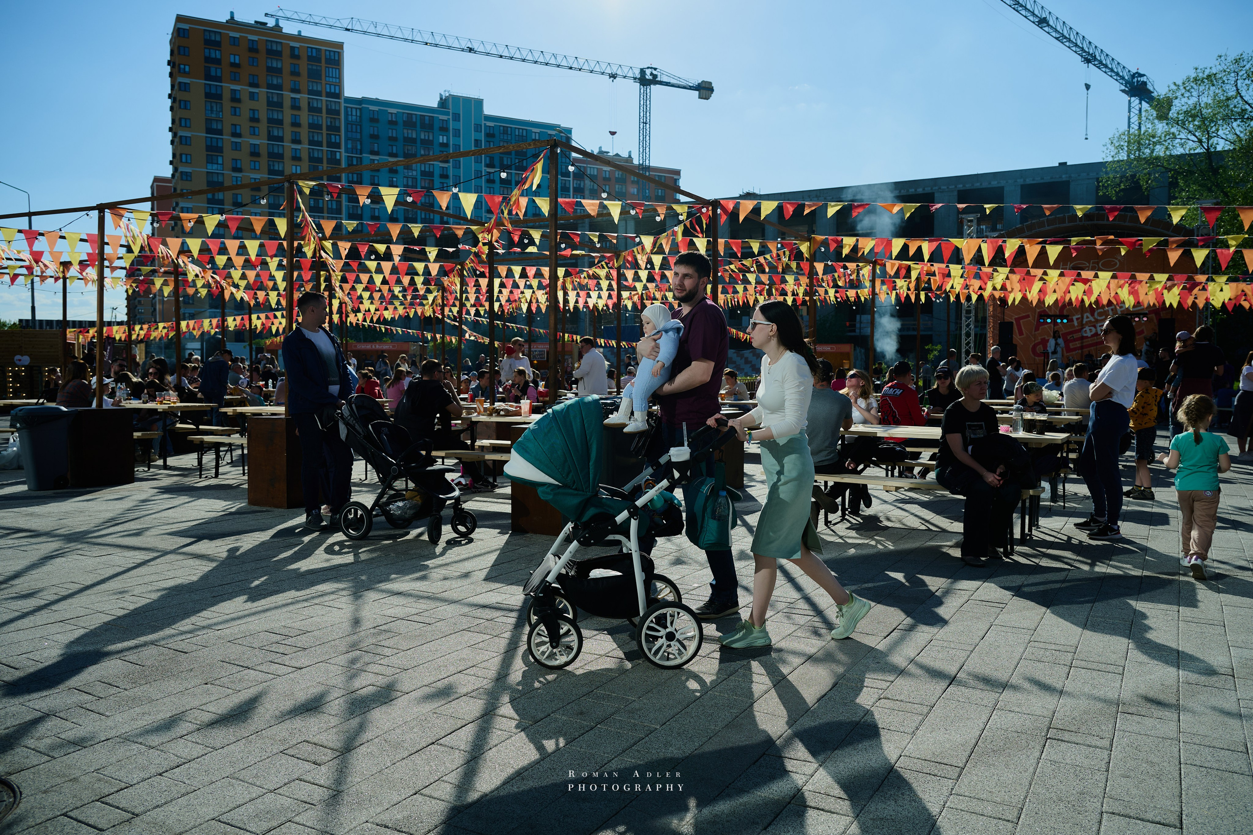 Гастрофестиваль в ТЦ «Небо». Фотограф Роман Адлер