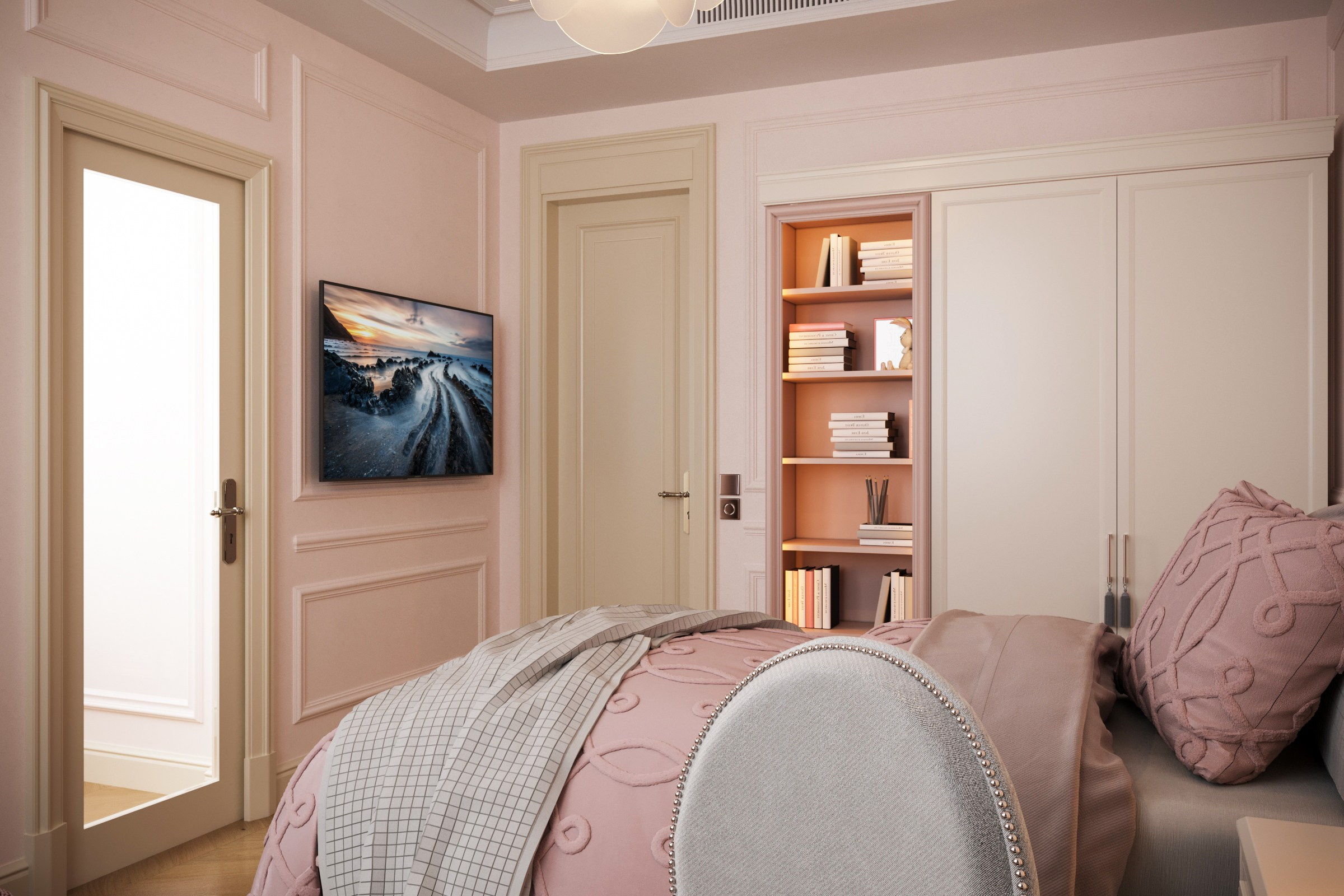 Квартира 163 кв.м в Ж.К. «Олимпия». Антон Пичкур — архитектор