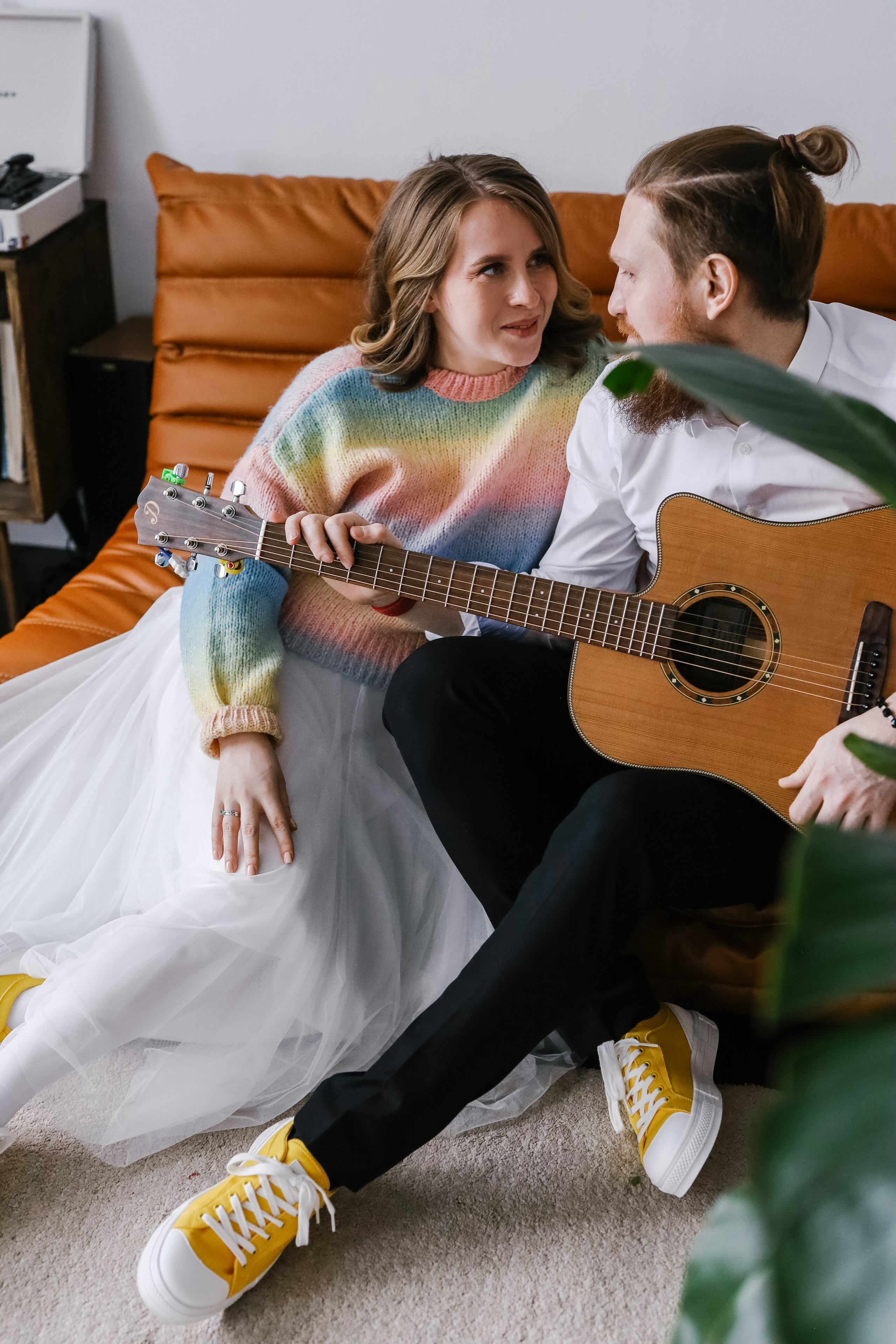 Дарья и Дамир. Фотопродакшн продающего контента