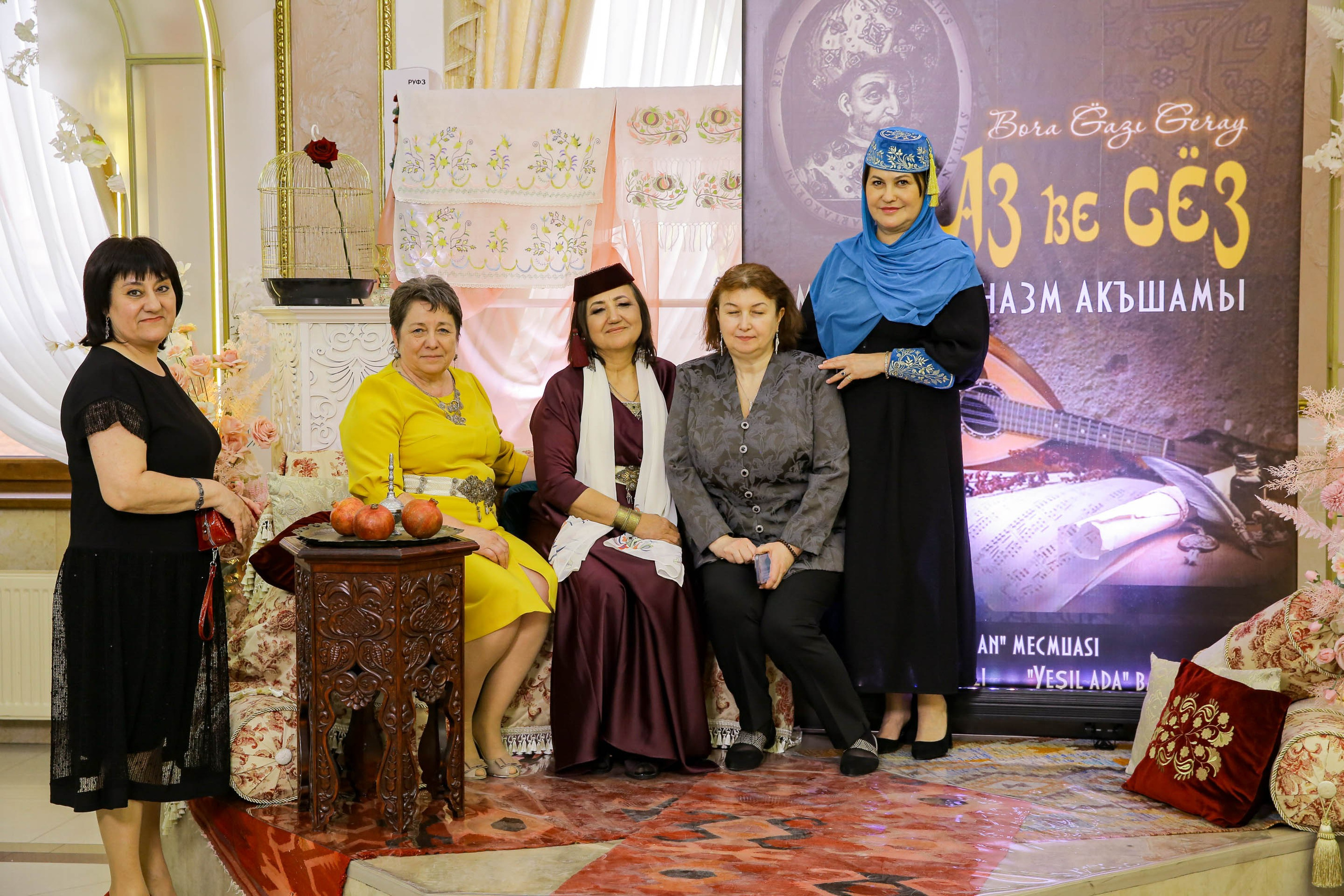 «Sag ve soz» crimean tatar's authentic evening. Beye Shevkiyeva Photography
