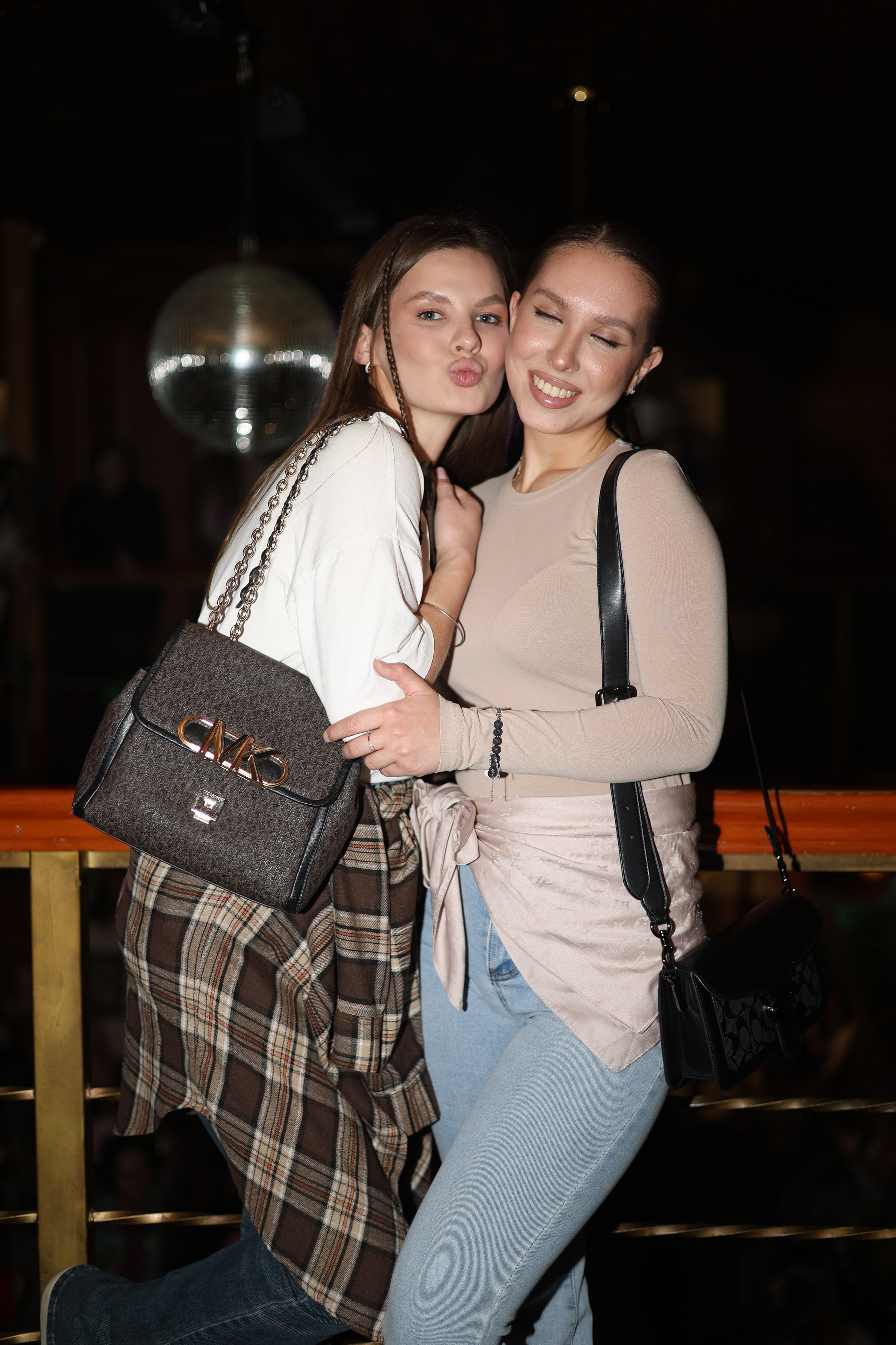 Student american-style party. Mintonov's Film Studio